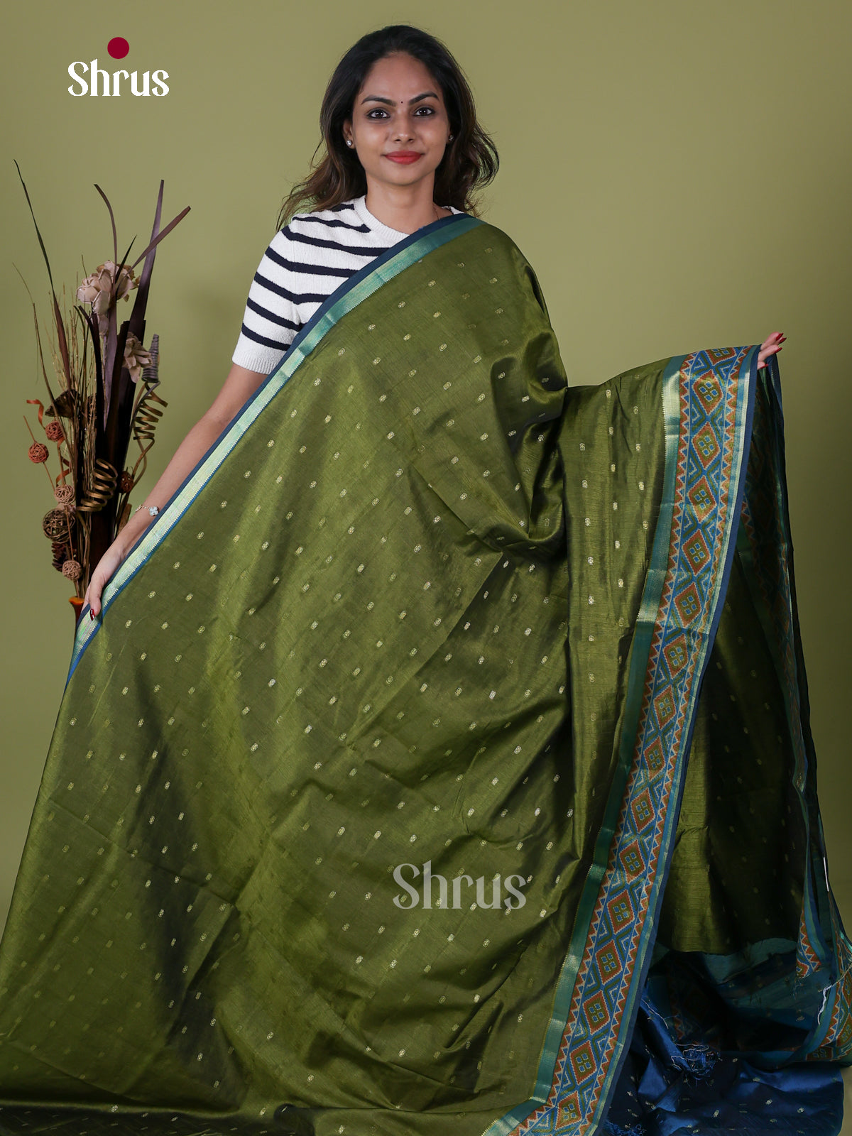 Semi Patola Saree - EH18078