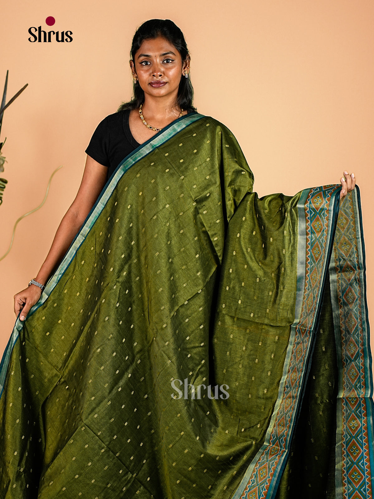 Semi Patola Saree - EH18078