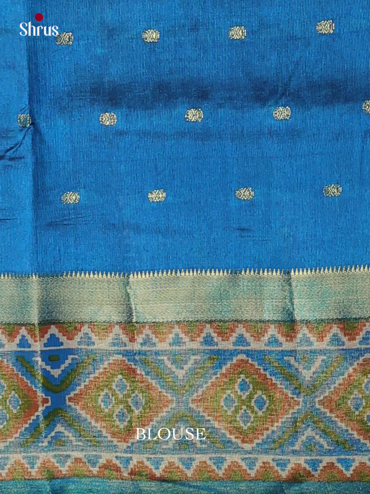 Semi Patola Saree - EH18078