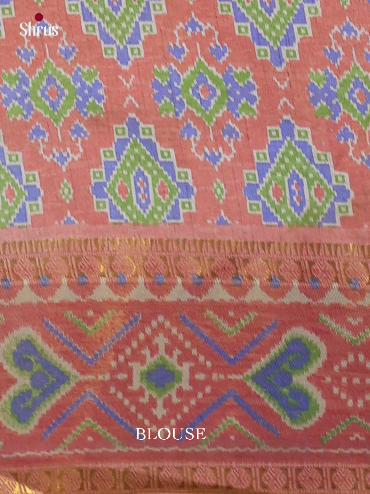 Semi Patola Saree - EH18079