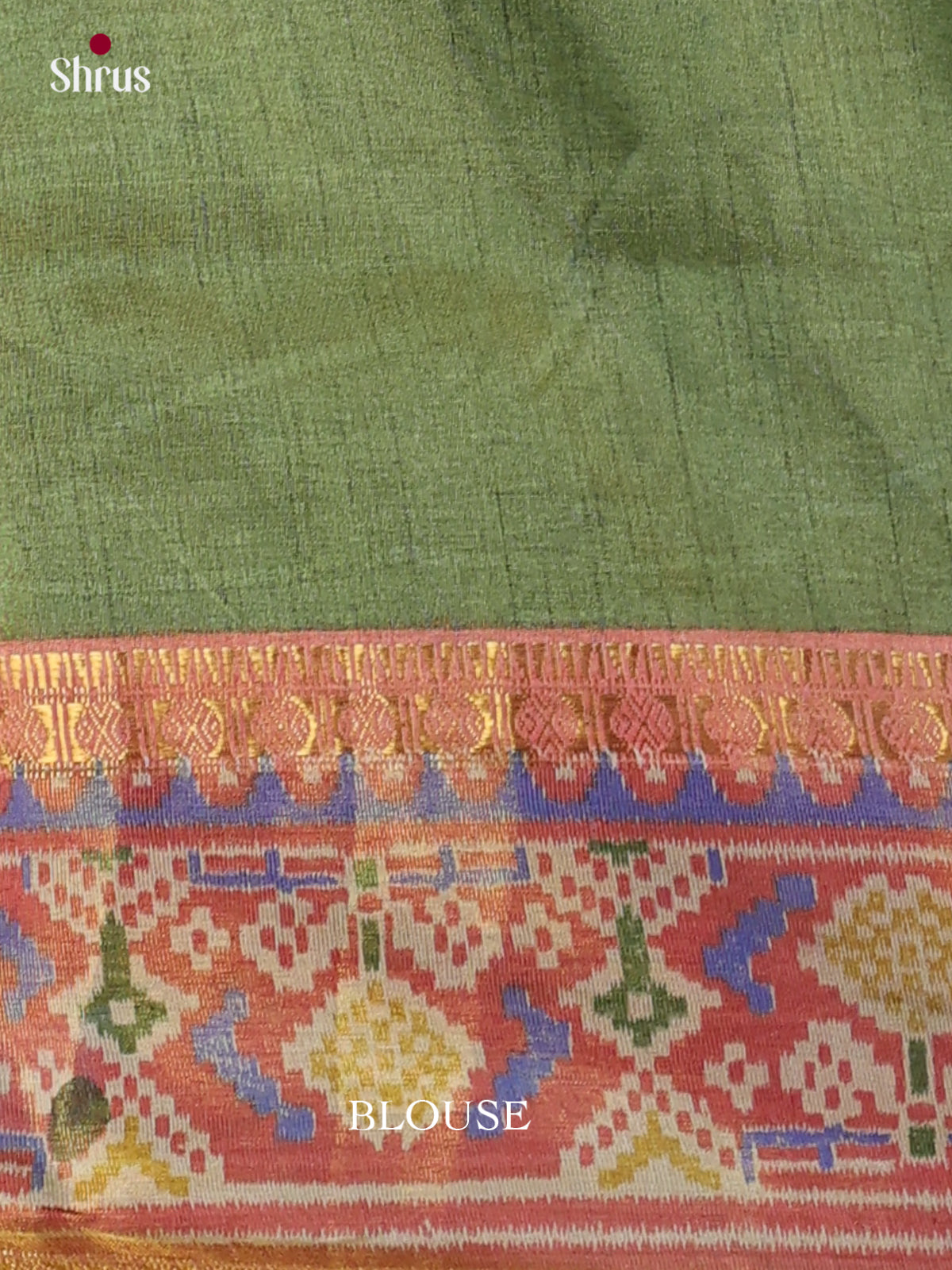 Semi Patola Saree - EH18080