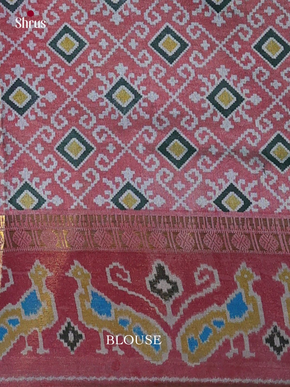 Semi Patola Saree - EH18090