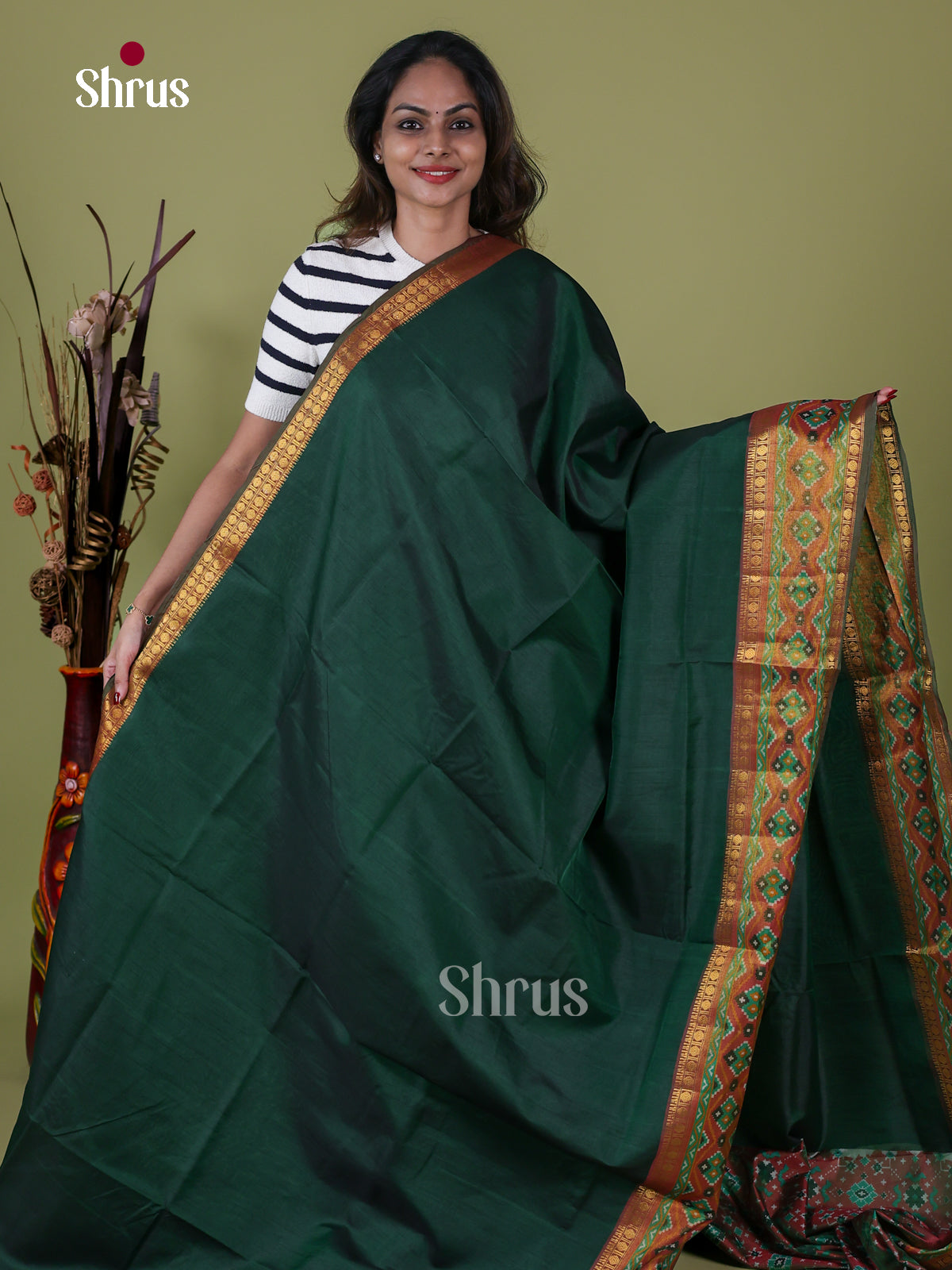 Semi Patola Saree - EH18091