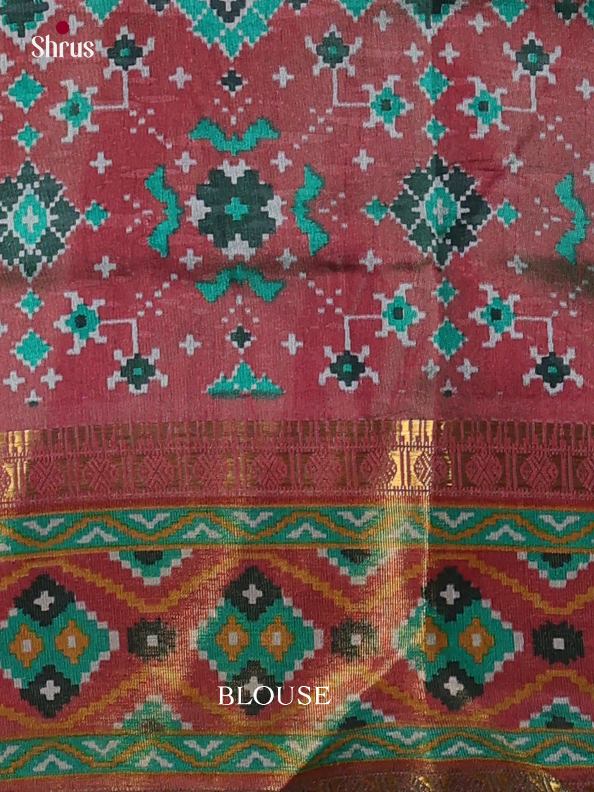 Semi Patola Saree - EH18091