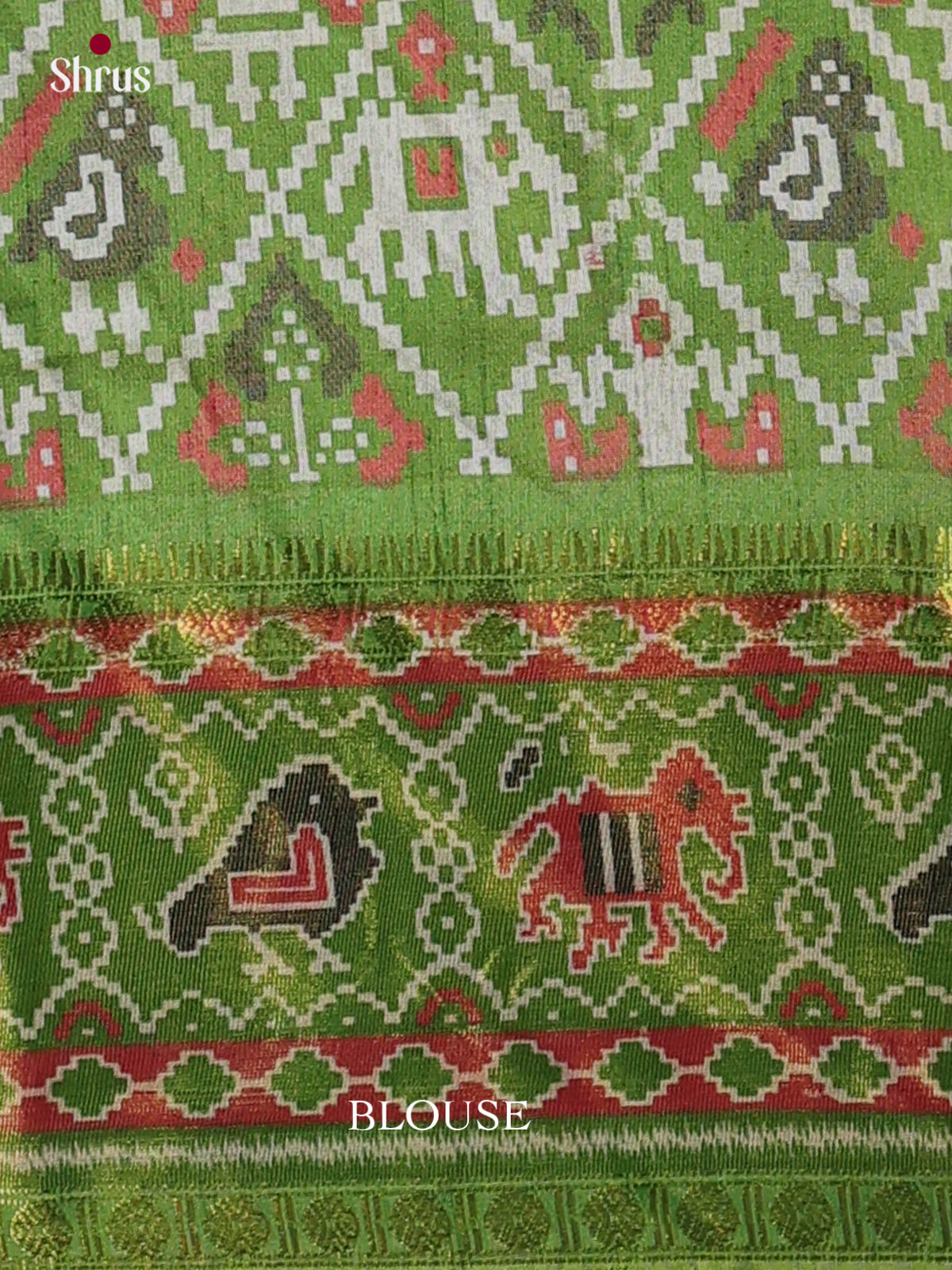 Semi Patola Saree - EH18098