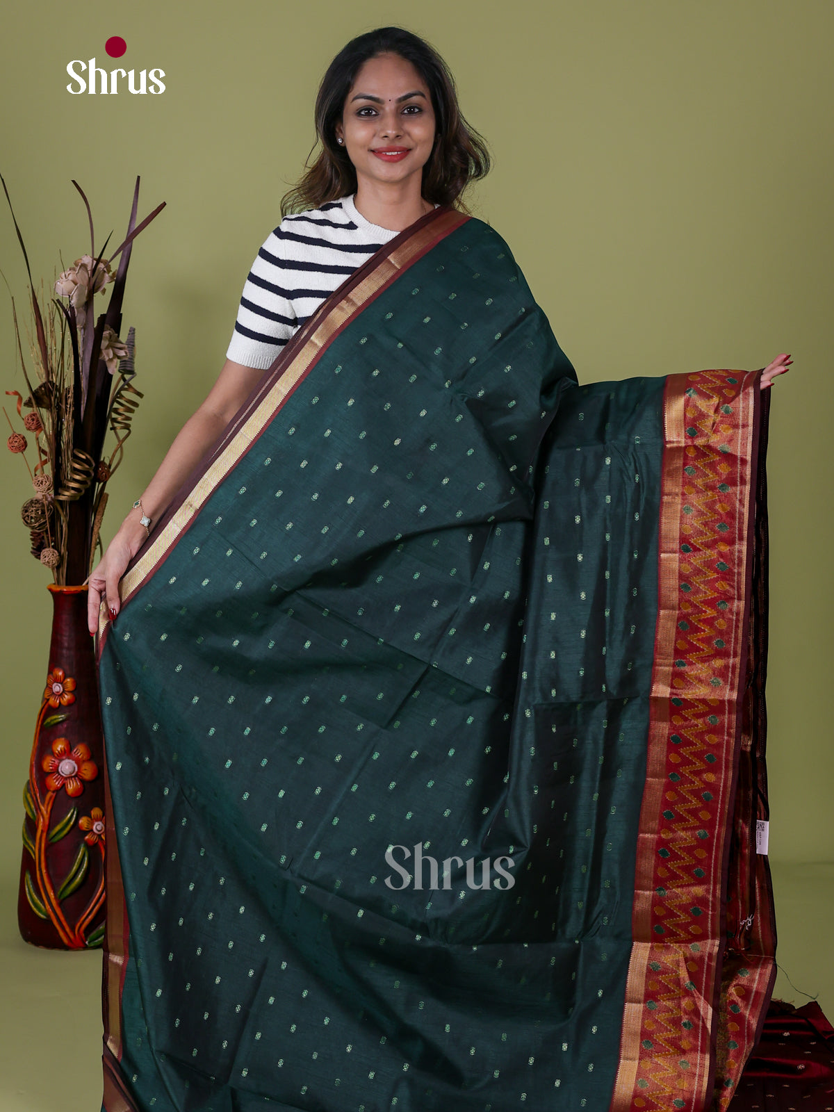 Semi Patola Saree - EH18099