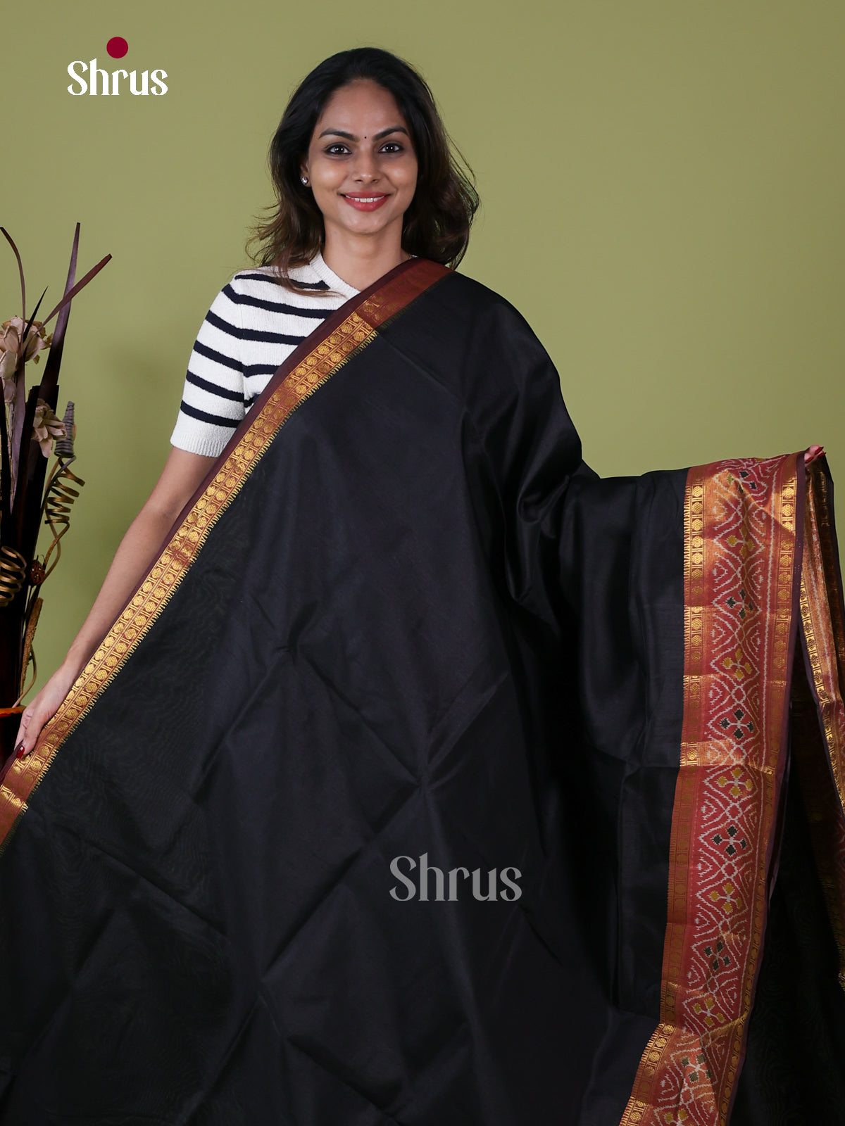 Semi Patola Saree - EH18100