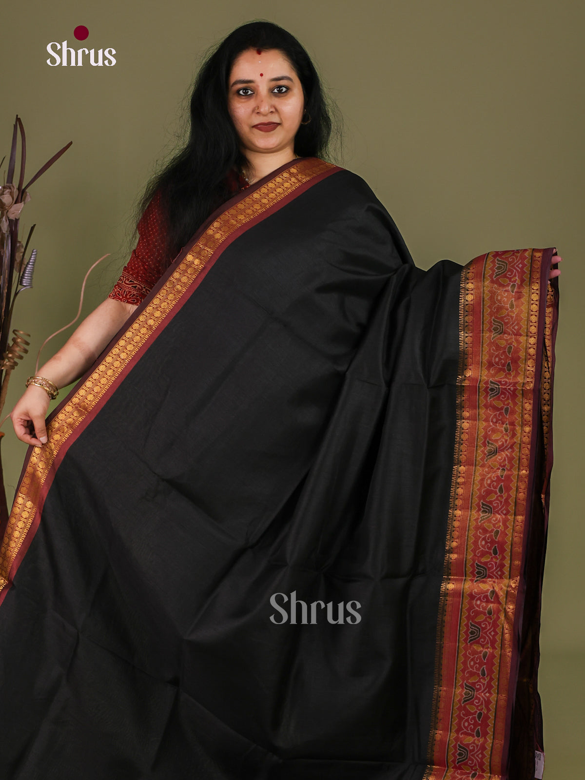 Semi Patola Saree - EH18102