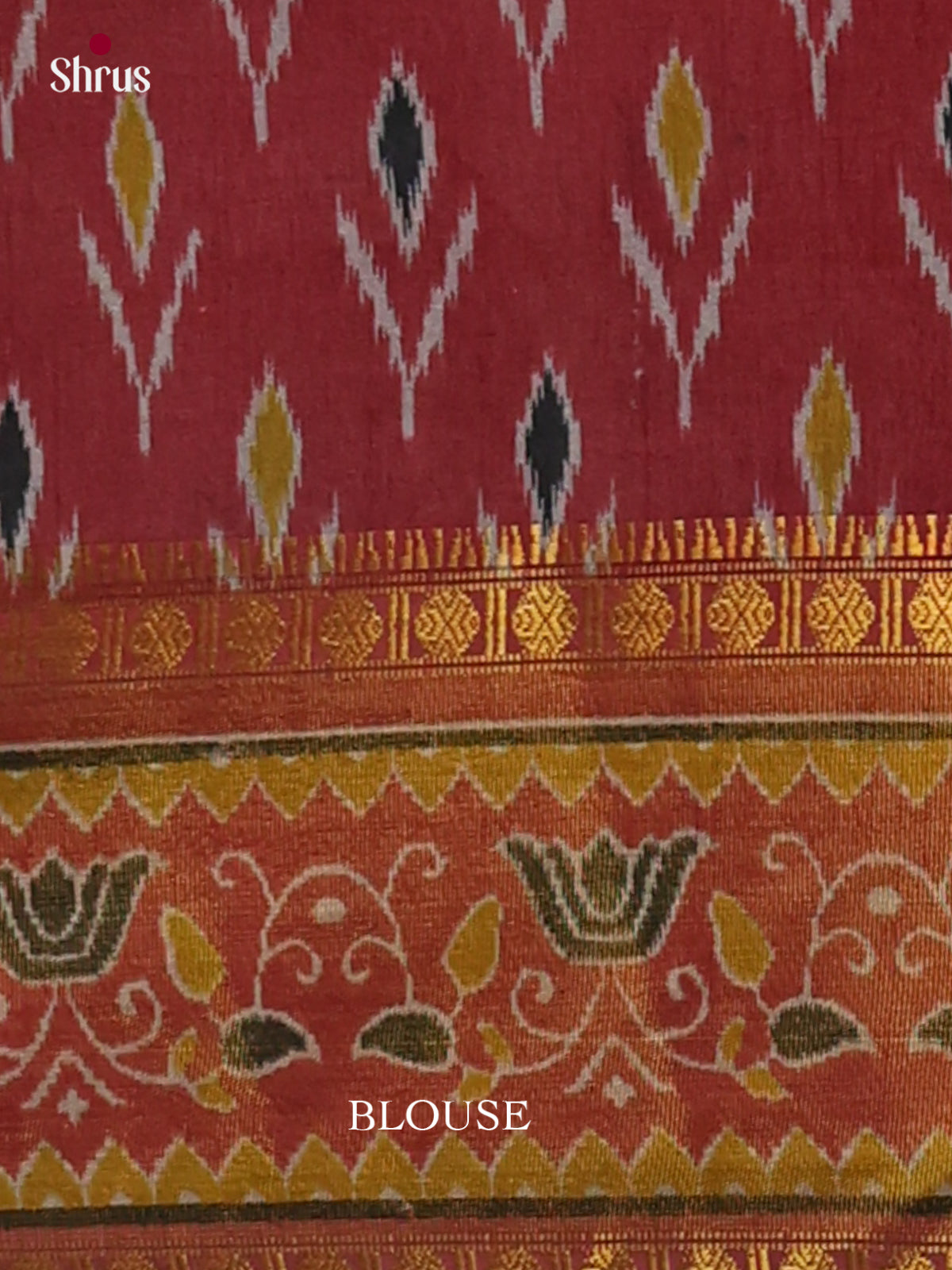Semi Patola Saree - EH18102