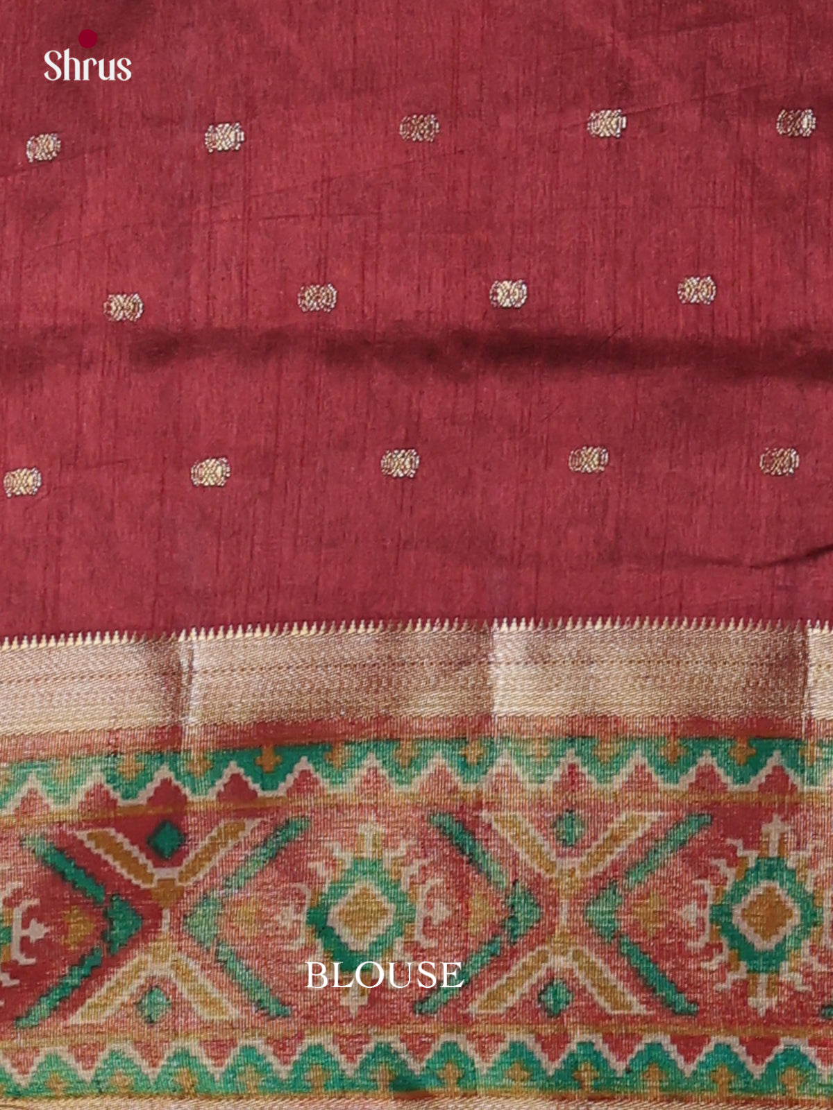 Semi Patola Saree - EH18106