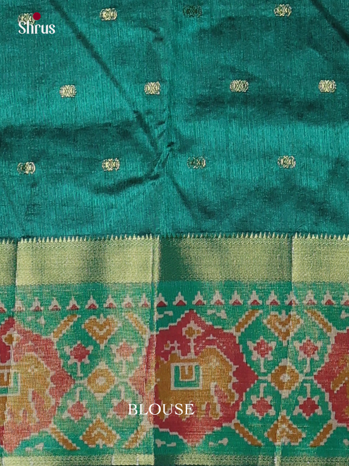 Semi Patola Saree - EH18107
