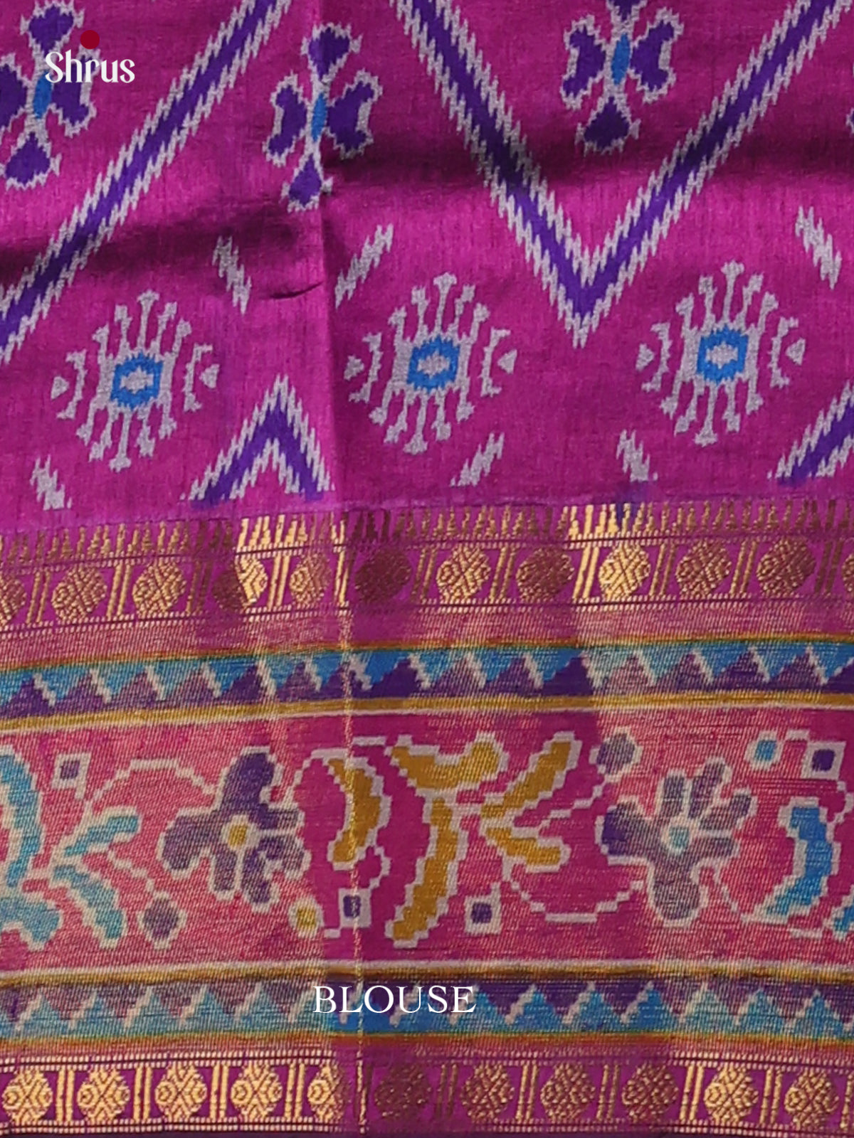 Semi Patola Saree - EH18109
