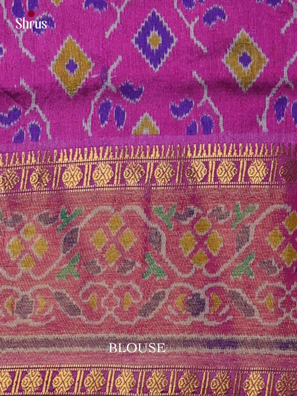 Semi Patola Saree - EH18110