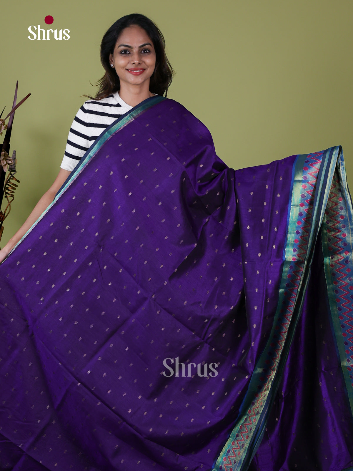 Semi Patola Saree - EH18111