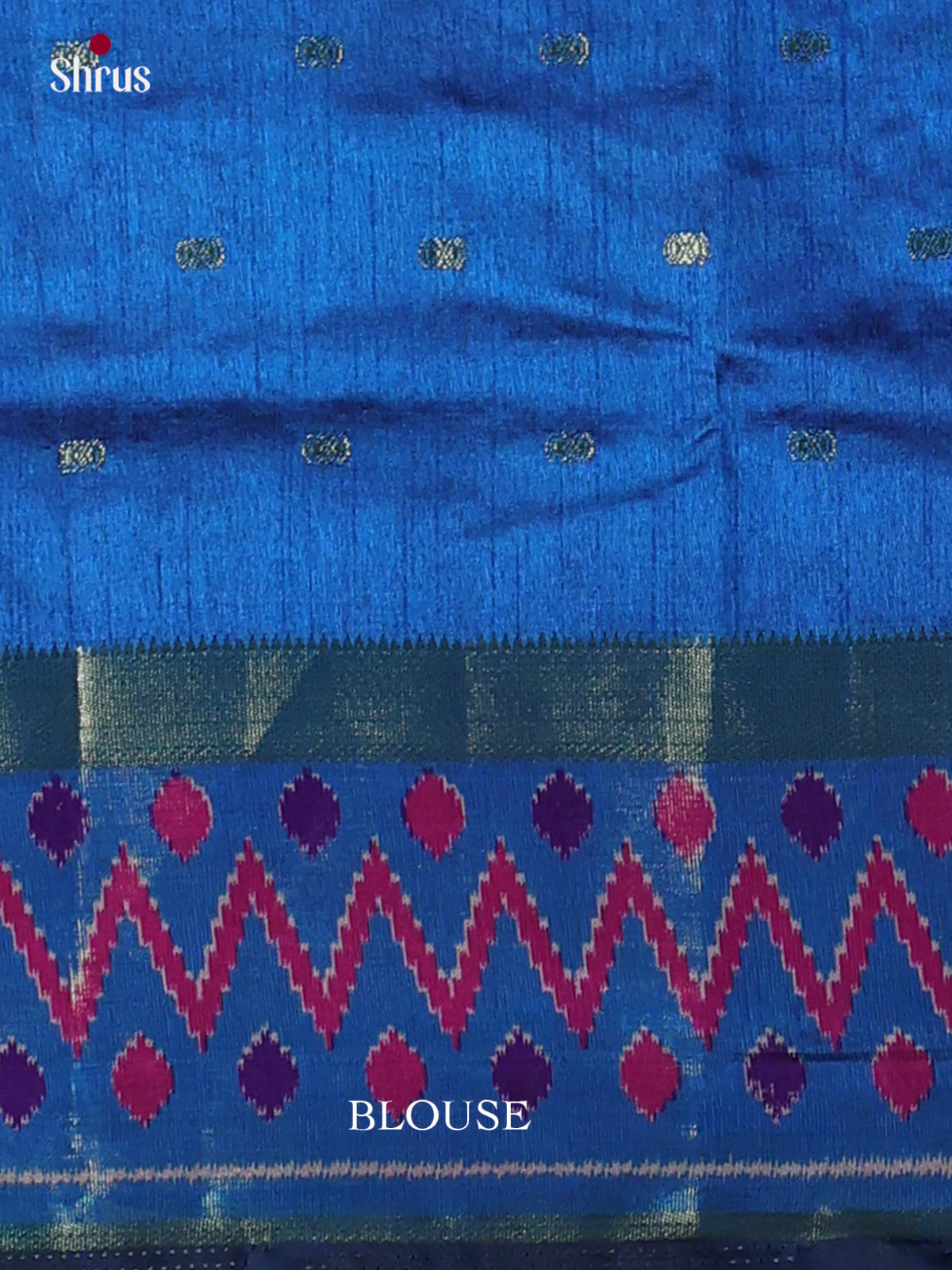 Semi Patola Saree - EH18111