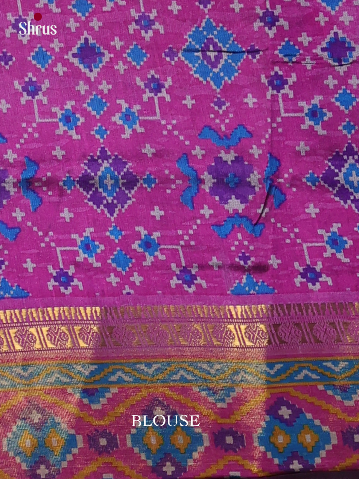Semi Patola Saree - EH18112