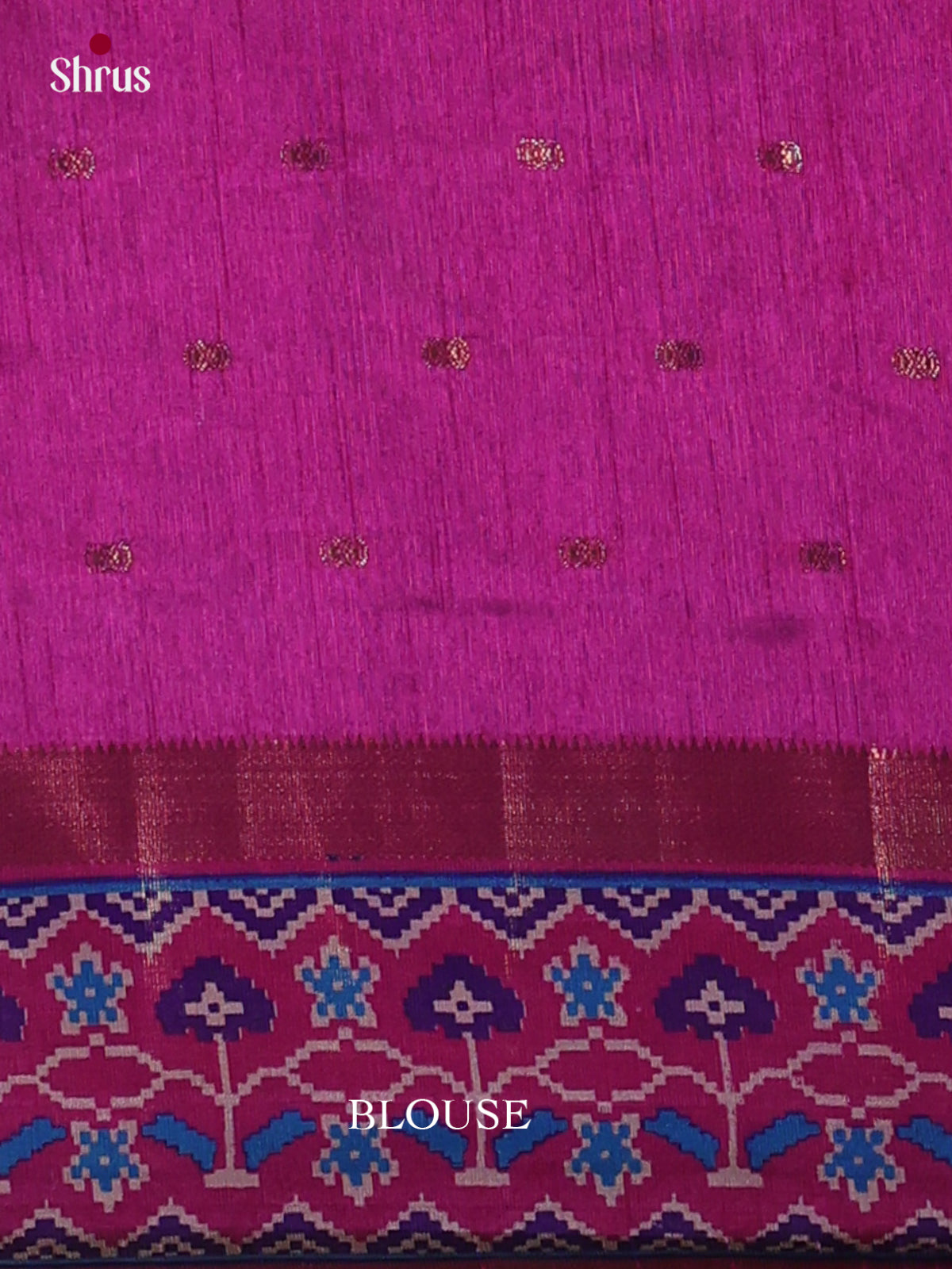 Semi Patola Saree - EH18115