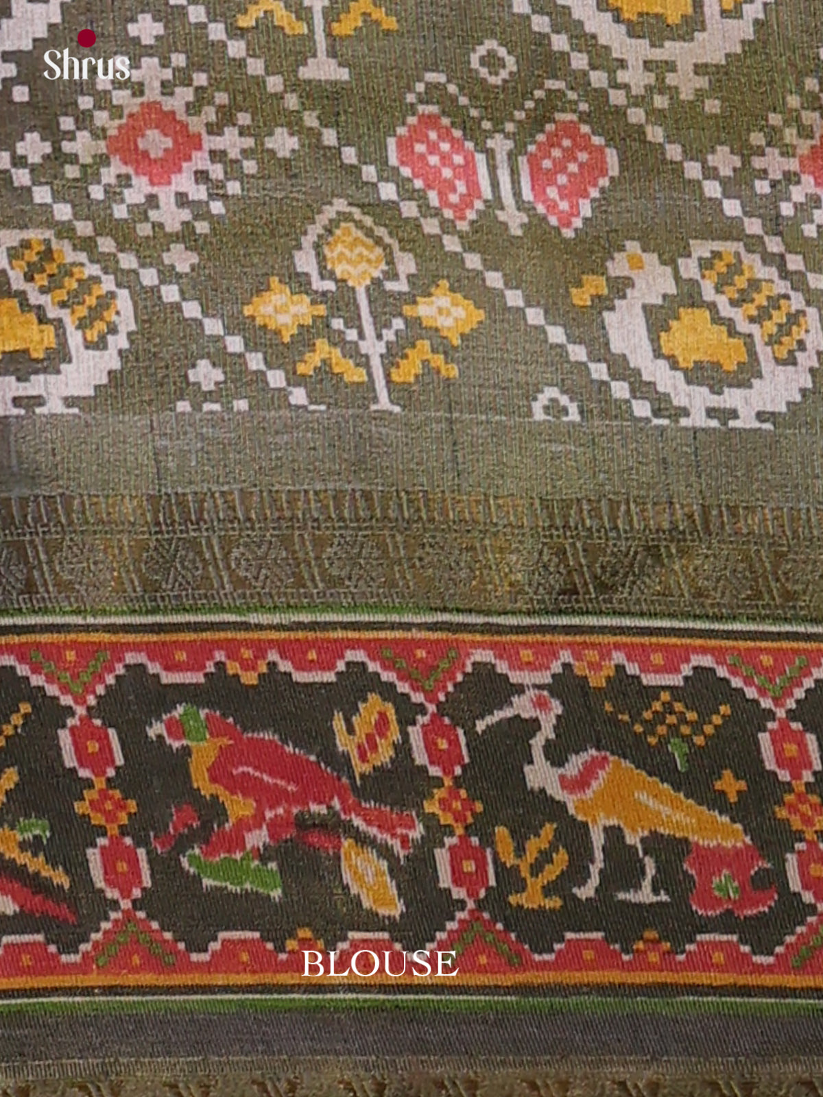 Semi Patola Saree - EH18118