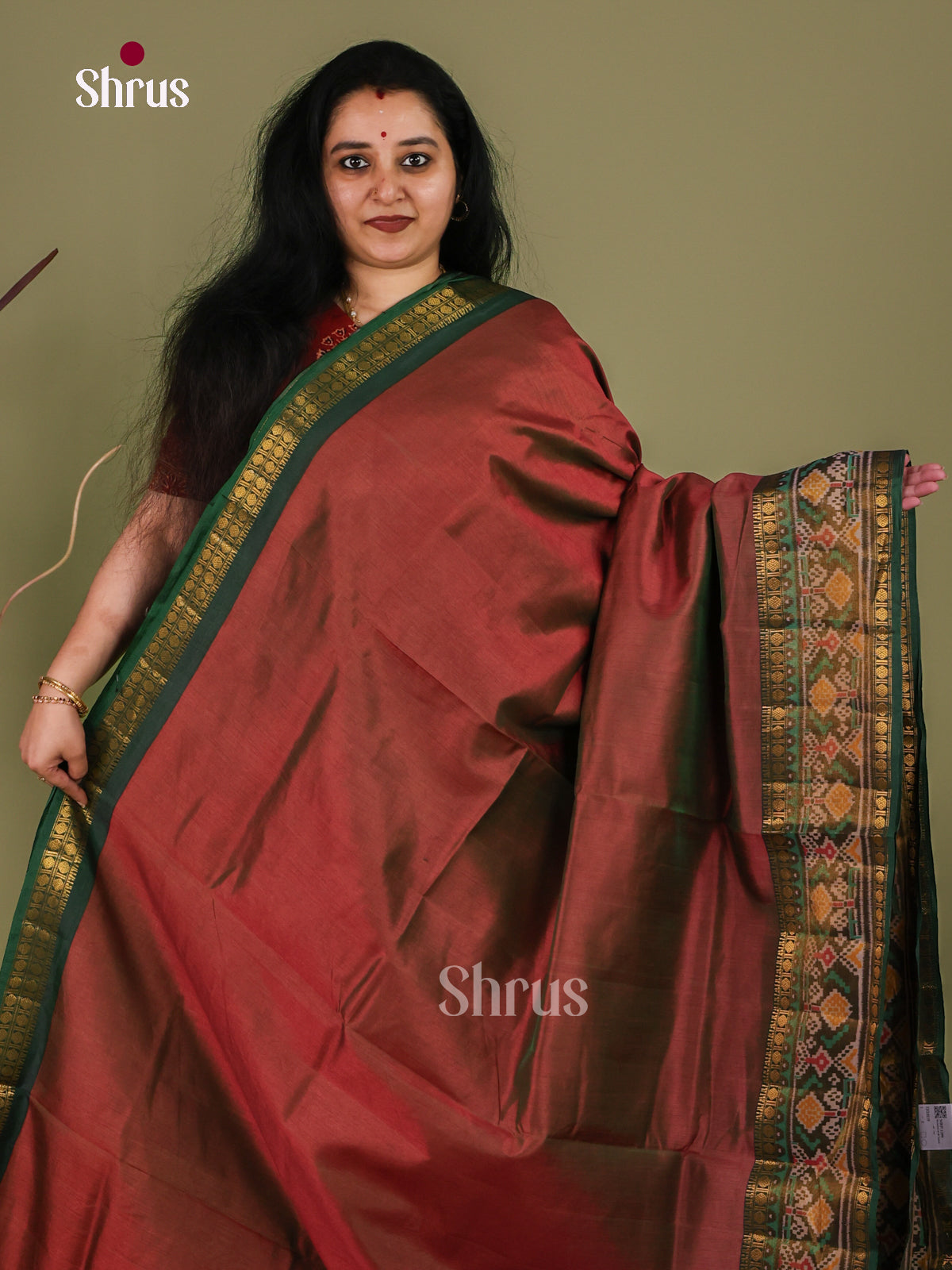 Semi Patola Saree - EH18119