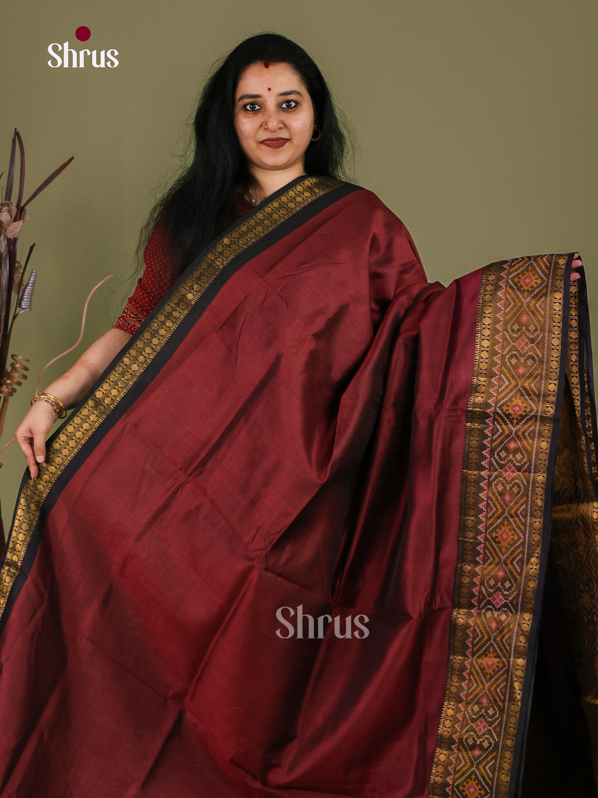 Semi Patola Saree - EH18120