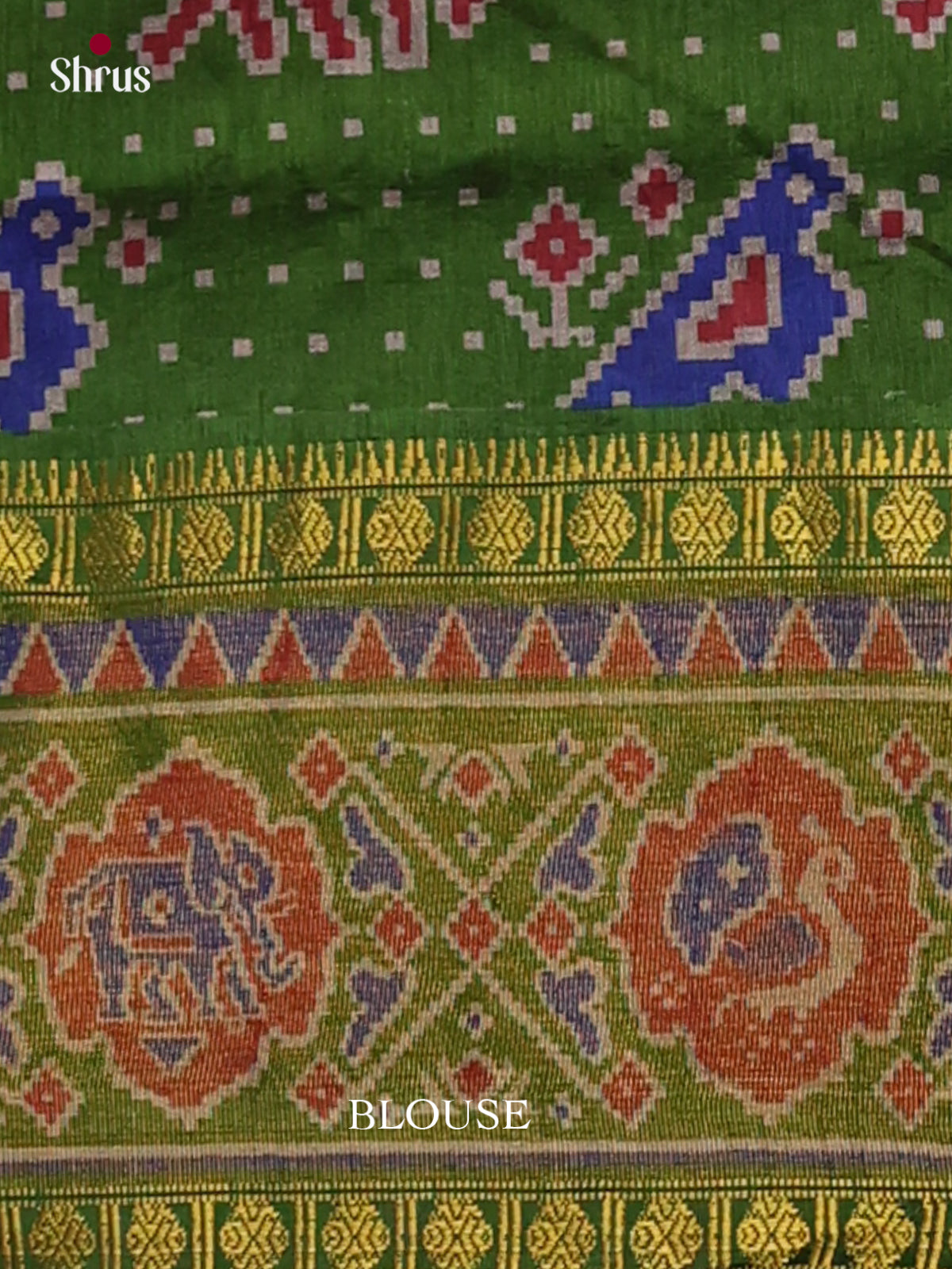 Semi Patola Saree - EH18122