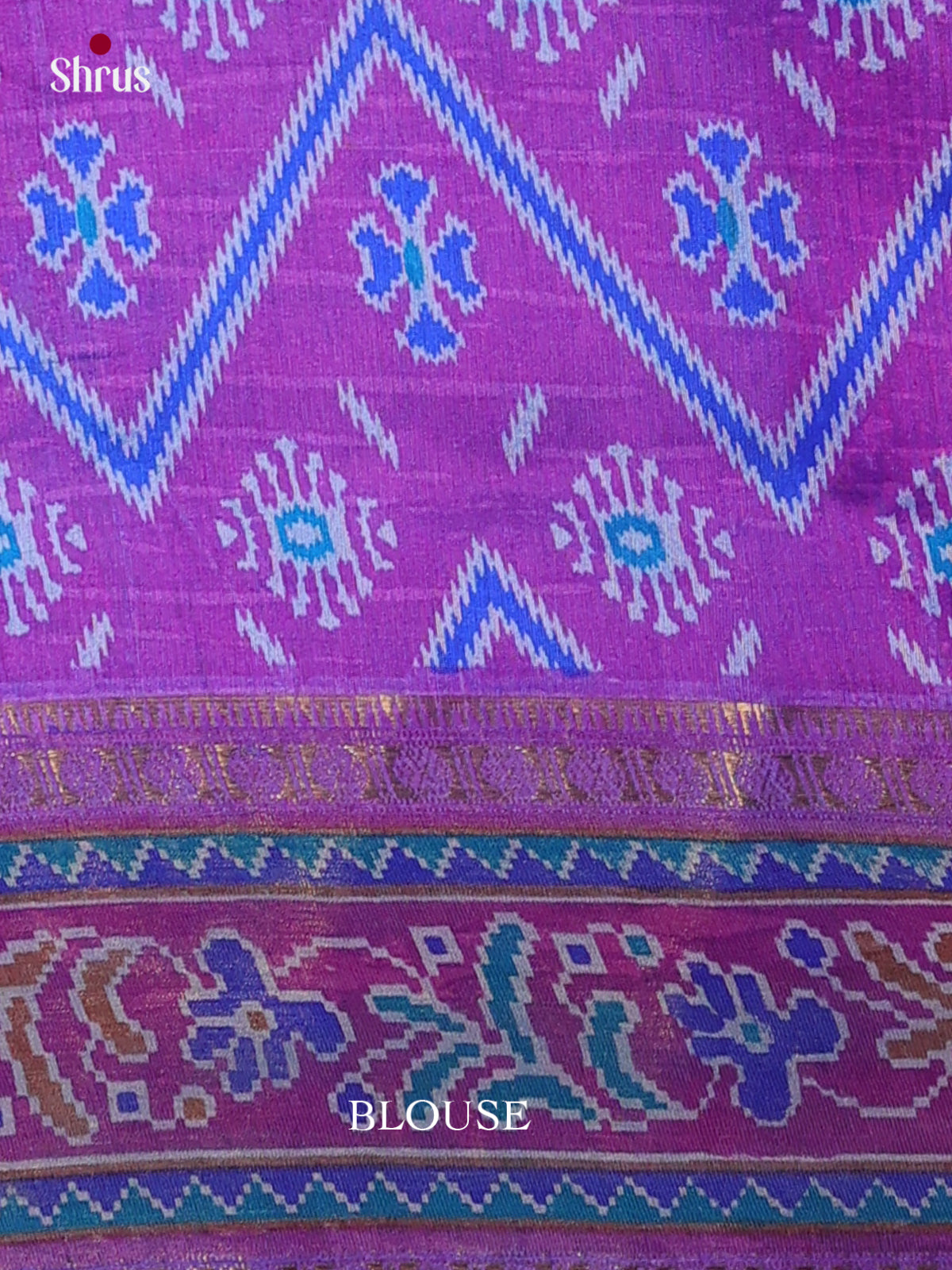Semi Patola Saree - EH18126