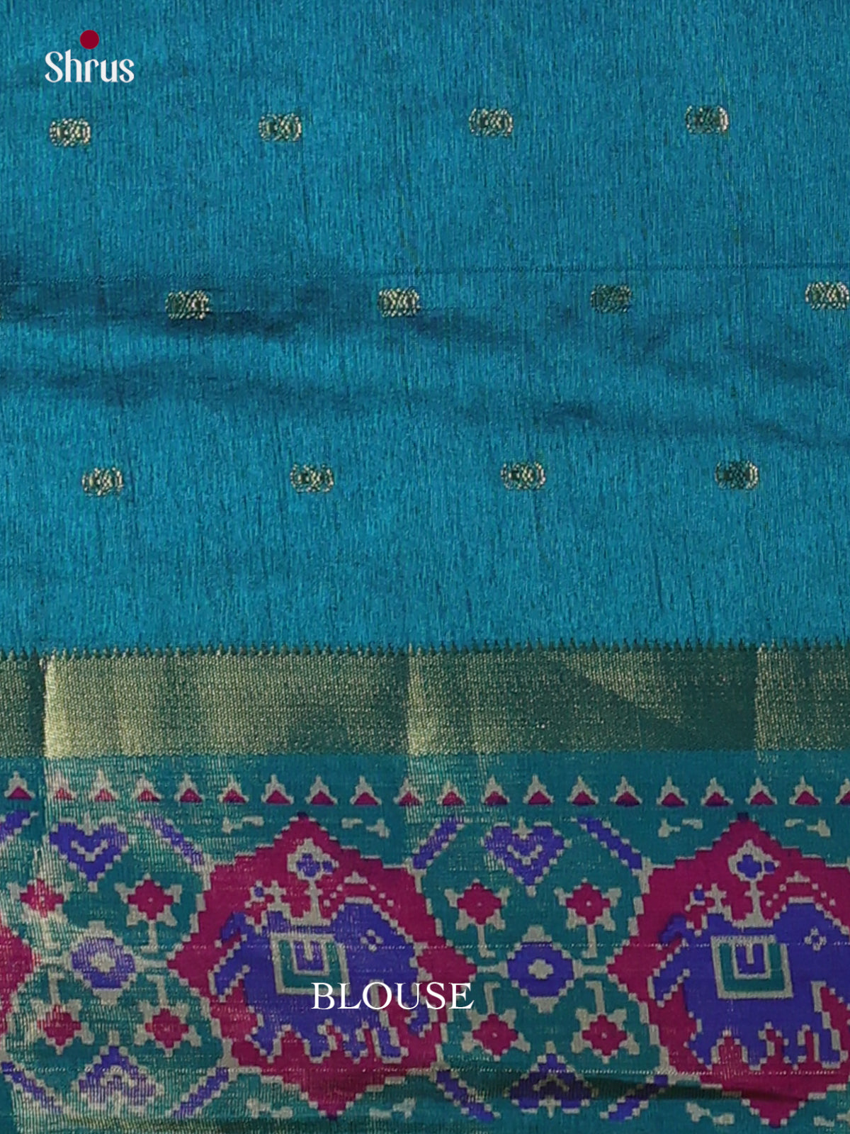 Semi Patola Saree - EH18127
