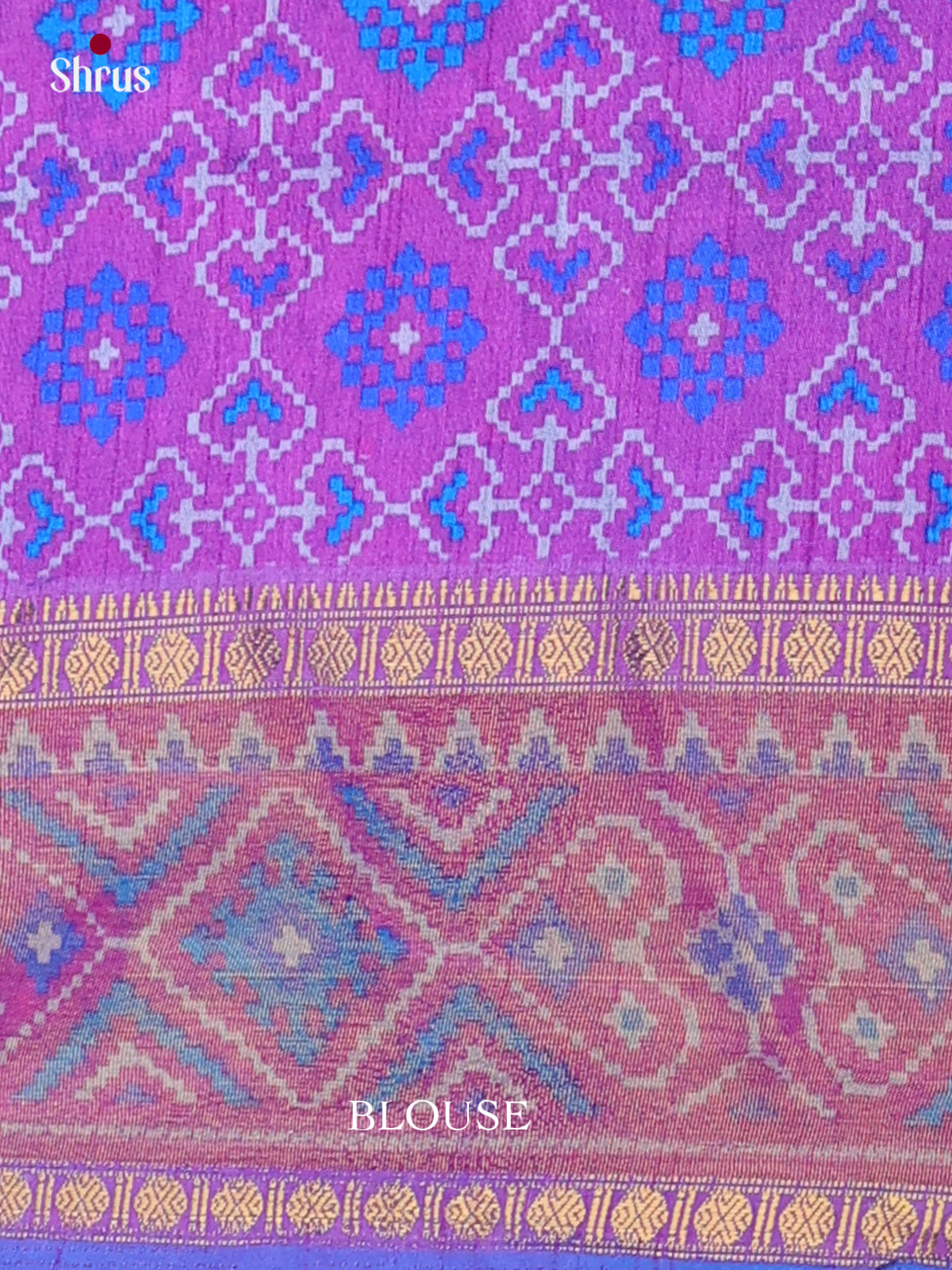 Semi Patola Saree - EH18128