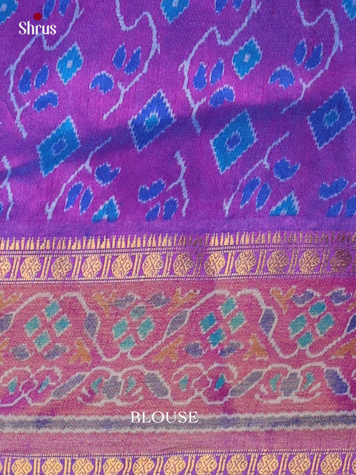 Semi Patola Saree - EH18132