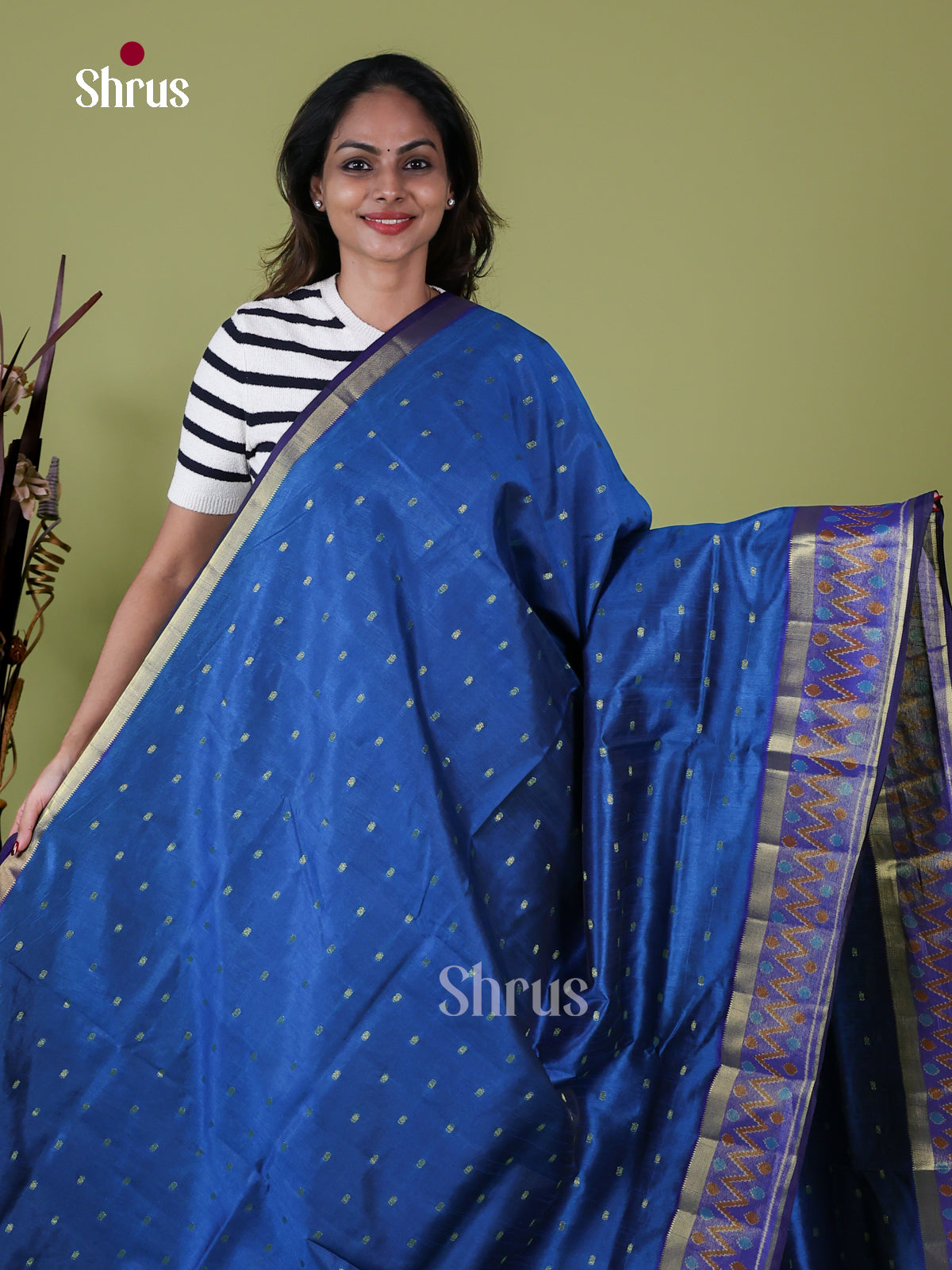 Semi Patola Saree - EH18133