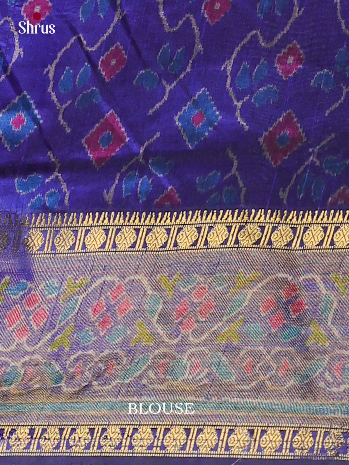 Semi Patola Saree - EH18137