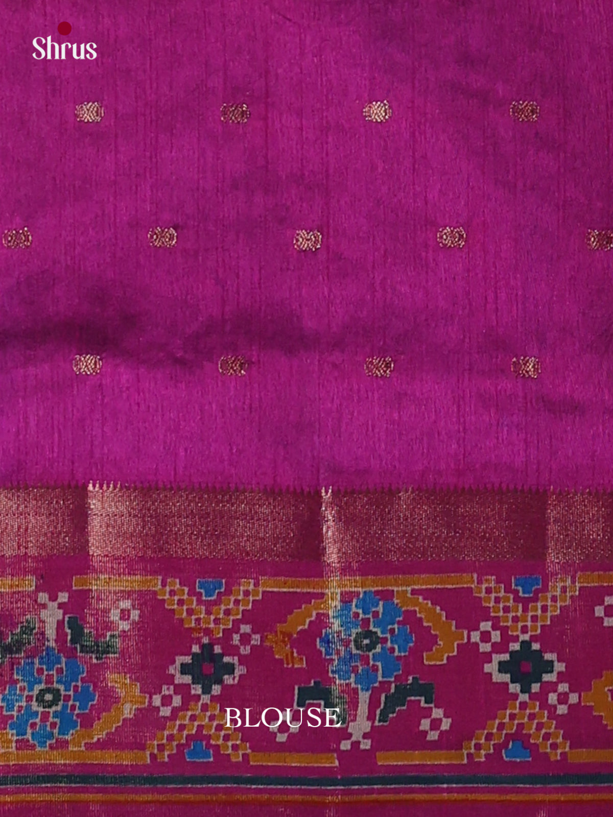 Semi Patola Saree - EH18138