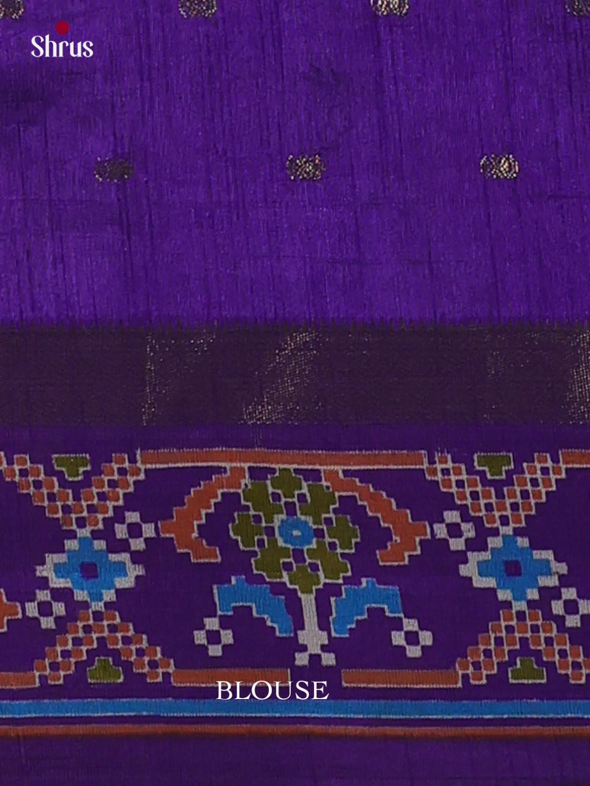 Semi Patola Saree - EH18139