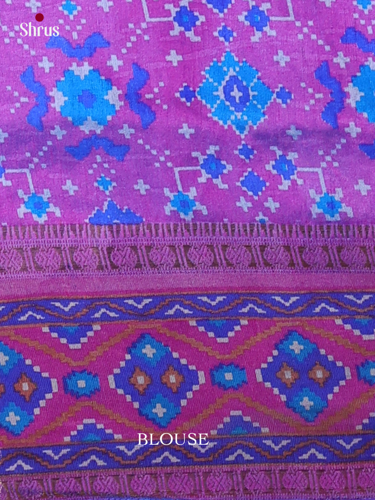 Semi Patola Saree - EH18140