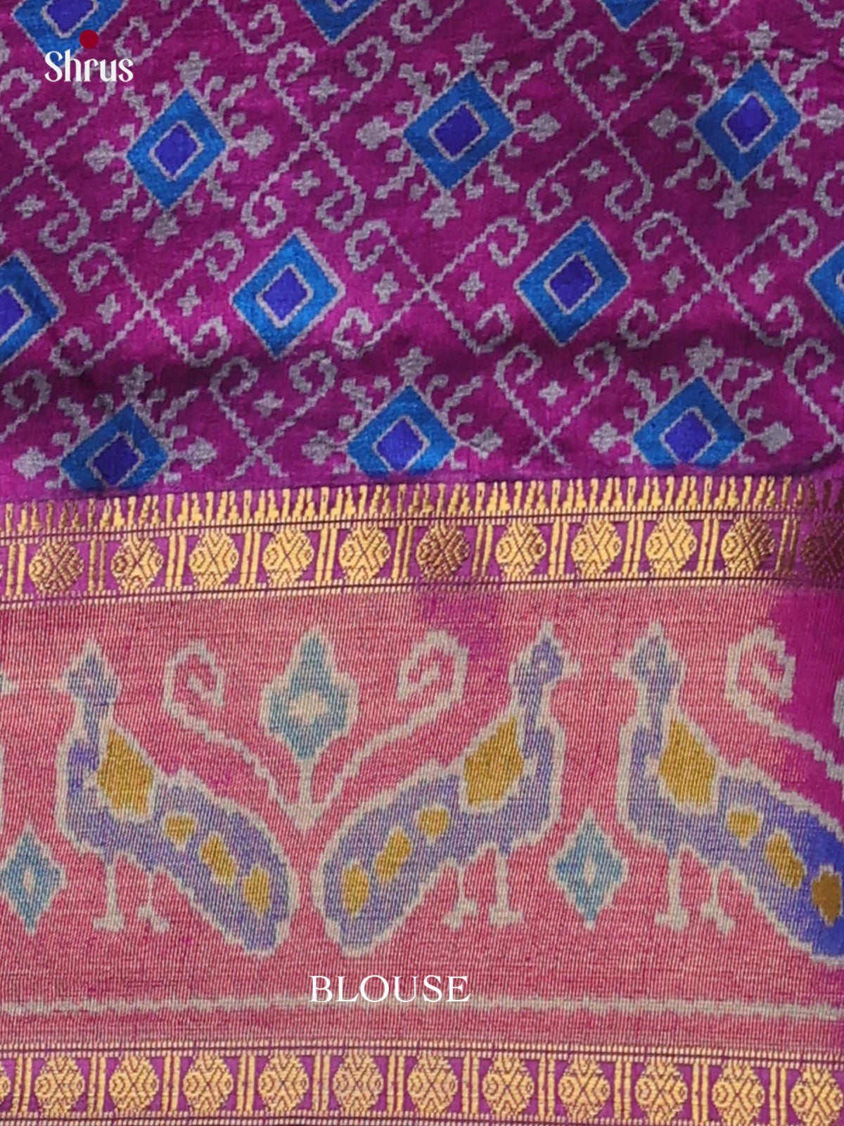 Semi Patola Saree - EH18141