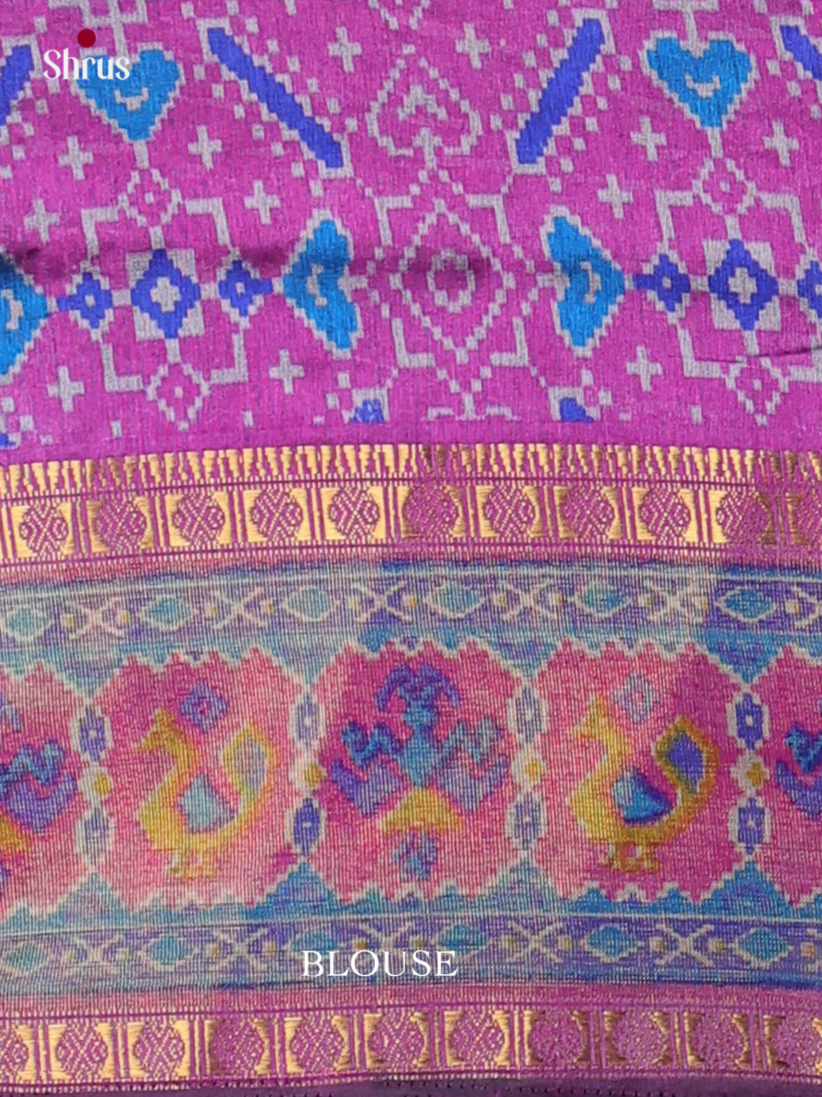 Semi Patola Saree - EH18142
