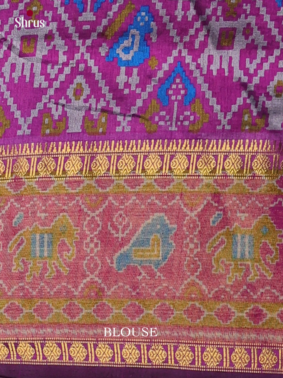 Semi Patola Saree - EH18143