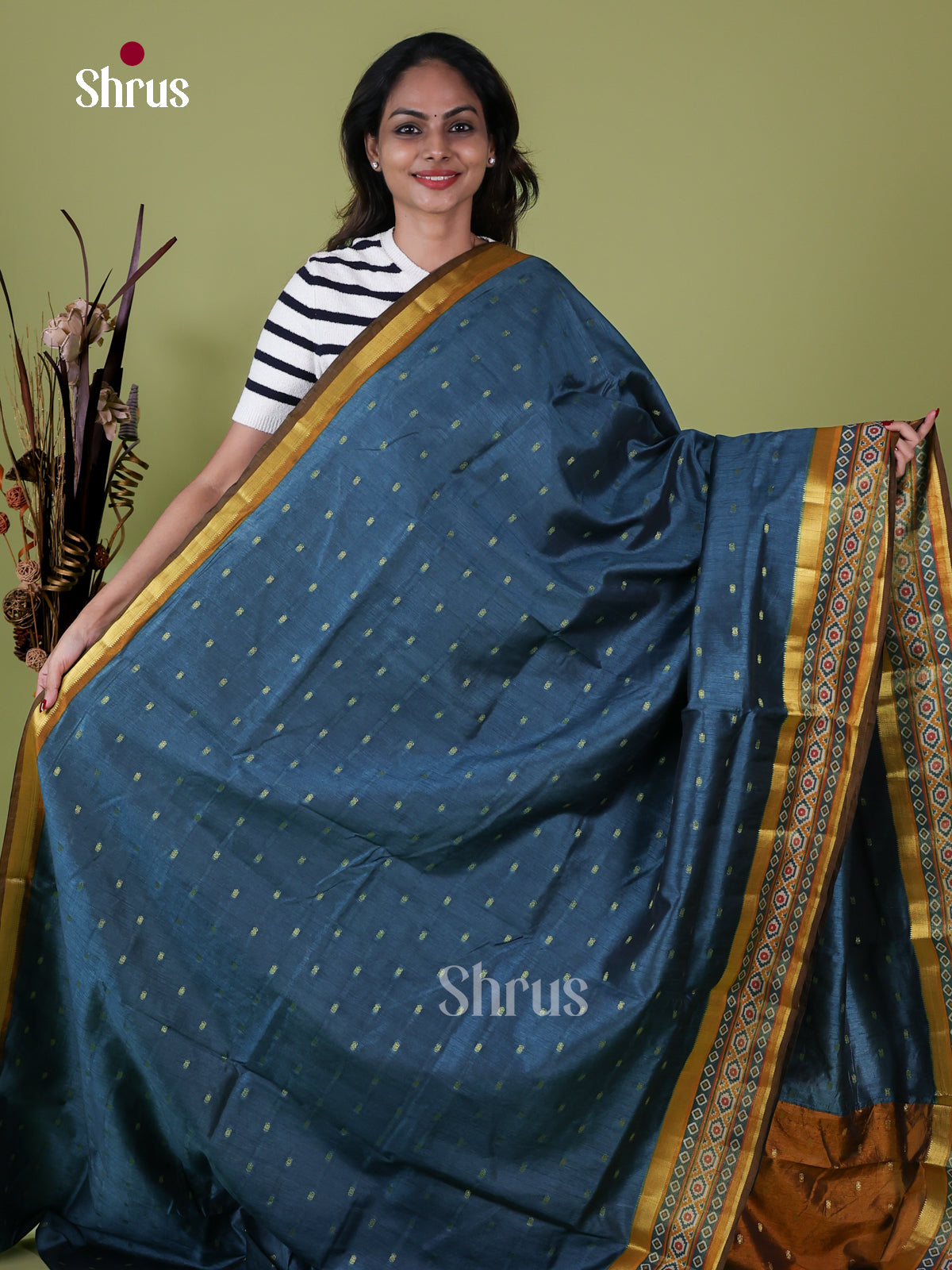 Semi Patola Saree - EH18145