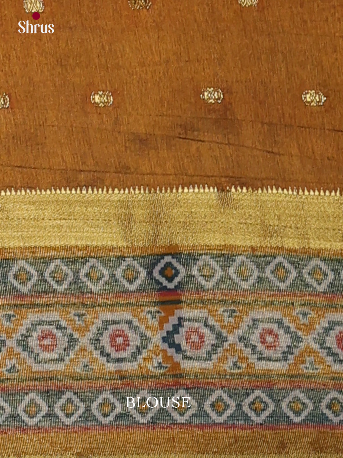 Semi Patola Saree - EH18145