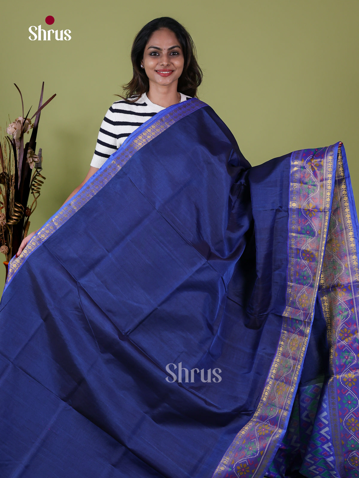 Semi Patola Saree - EH18146