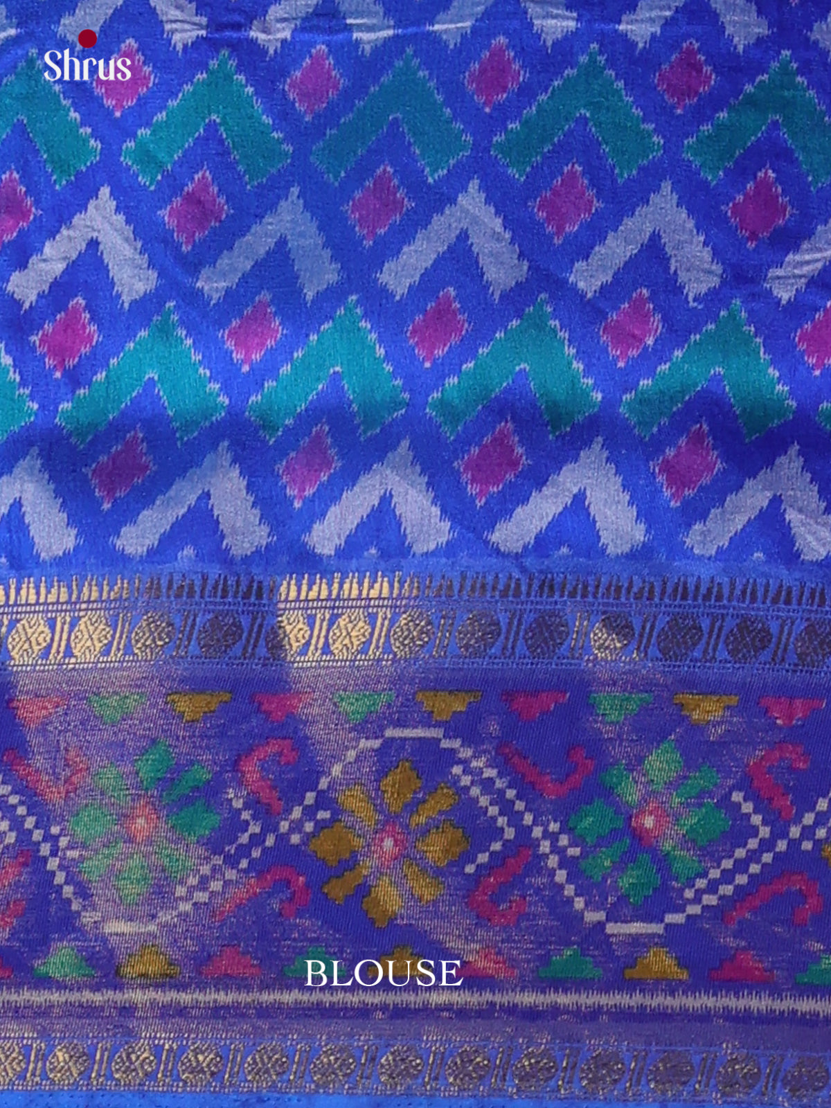 Semi Patola Saree - EH18146