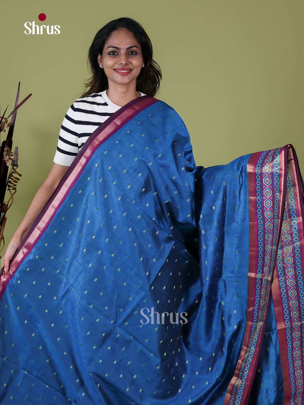 Semi Patola Saree - EH18147