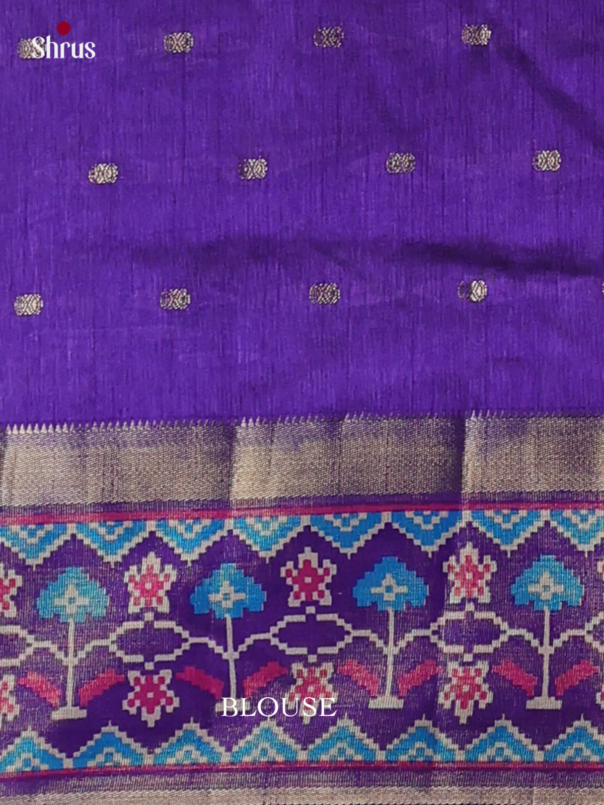 Semi Patola Saree - EH18148
