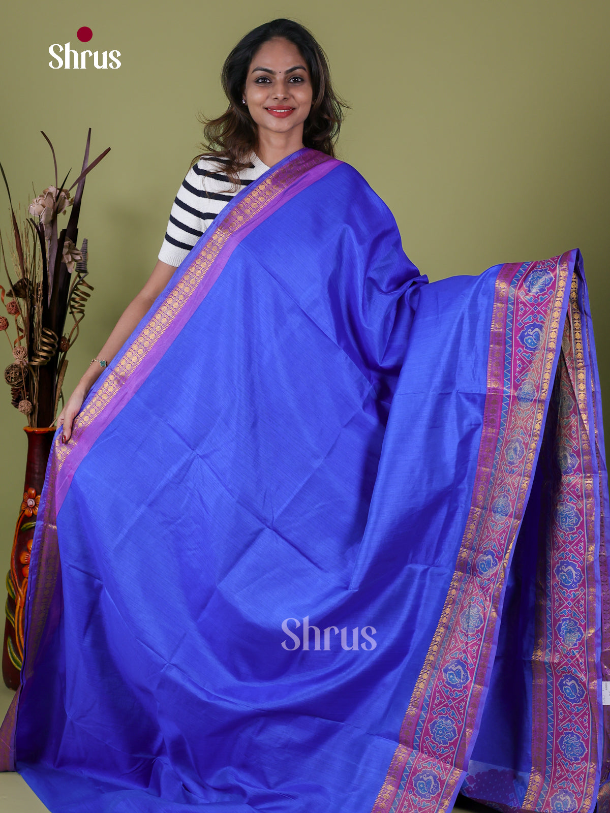 Semi Patola Saree - EH18150
