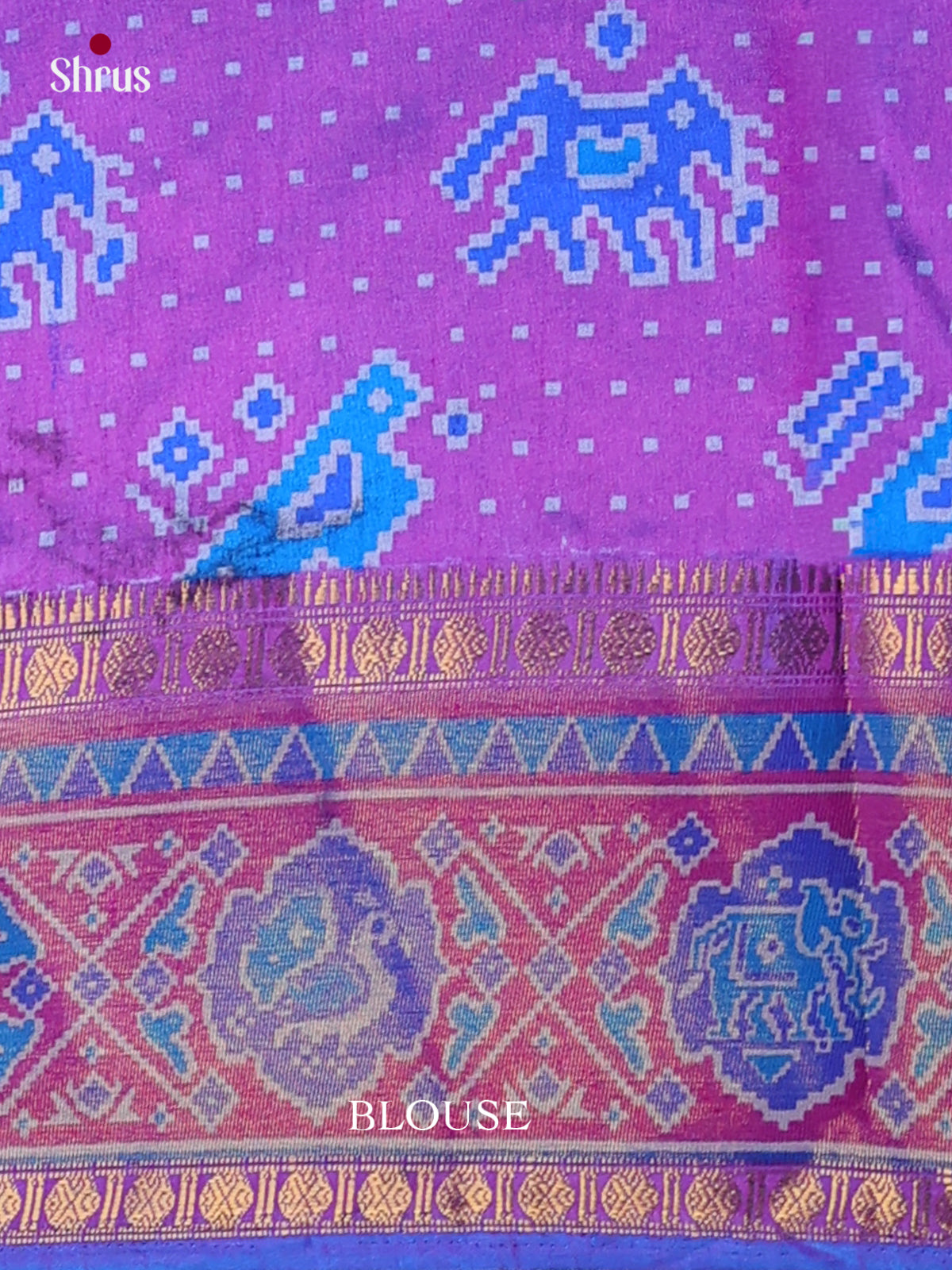 Semi Patola Saree - EH18150
