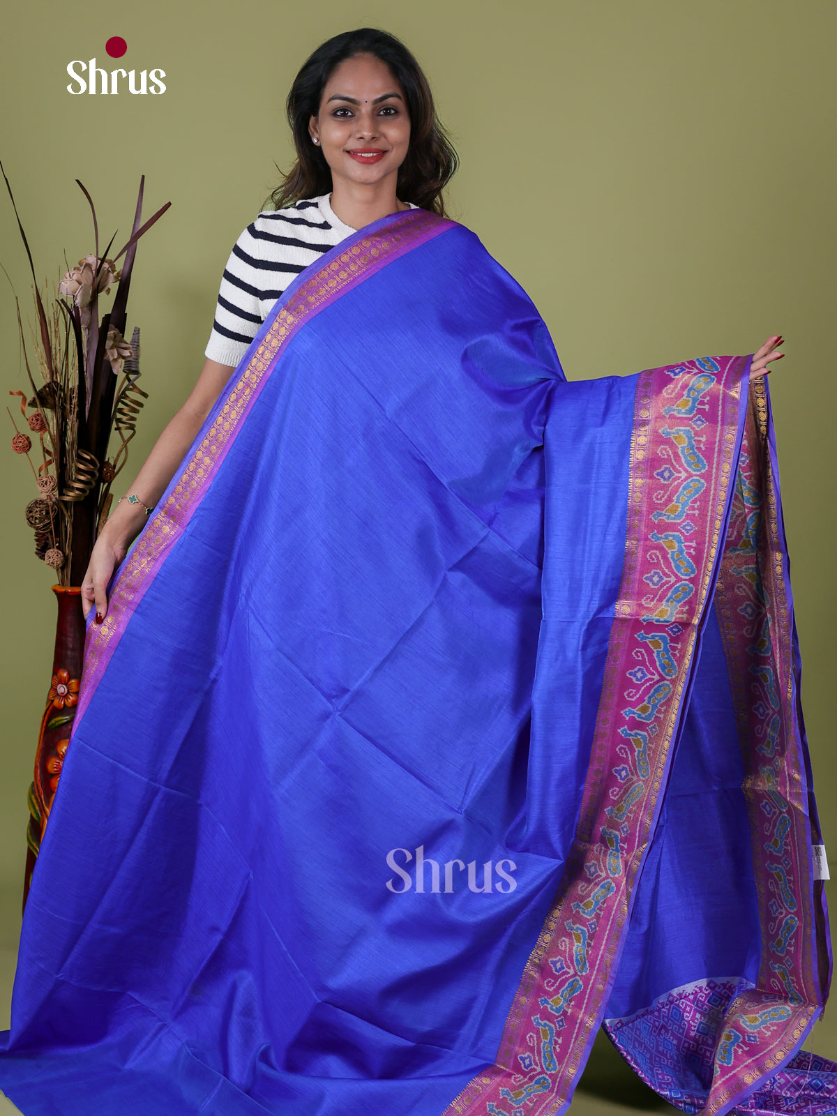 Semi Patola Saree - EH18153