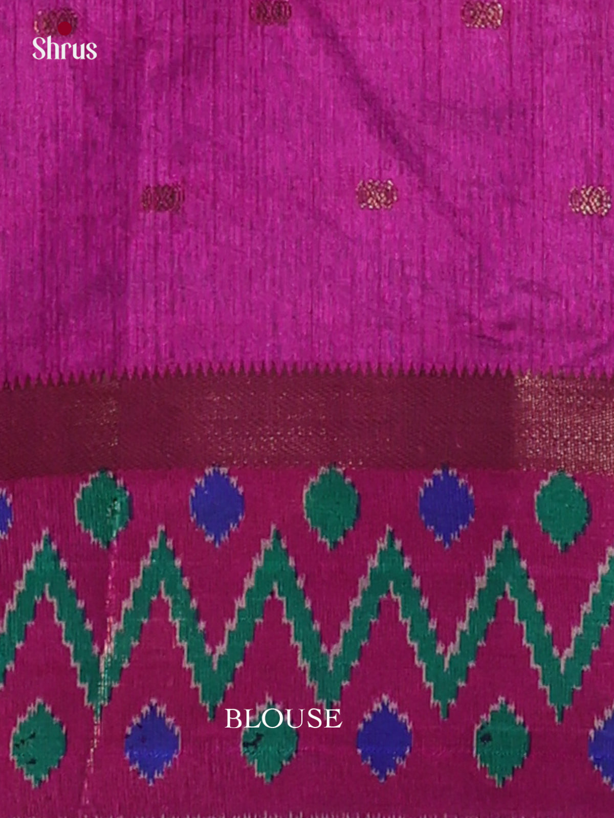 Semi Patola Saree - EH18155