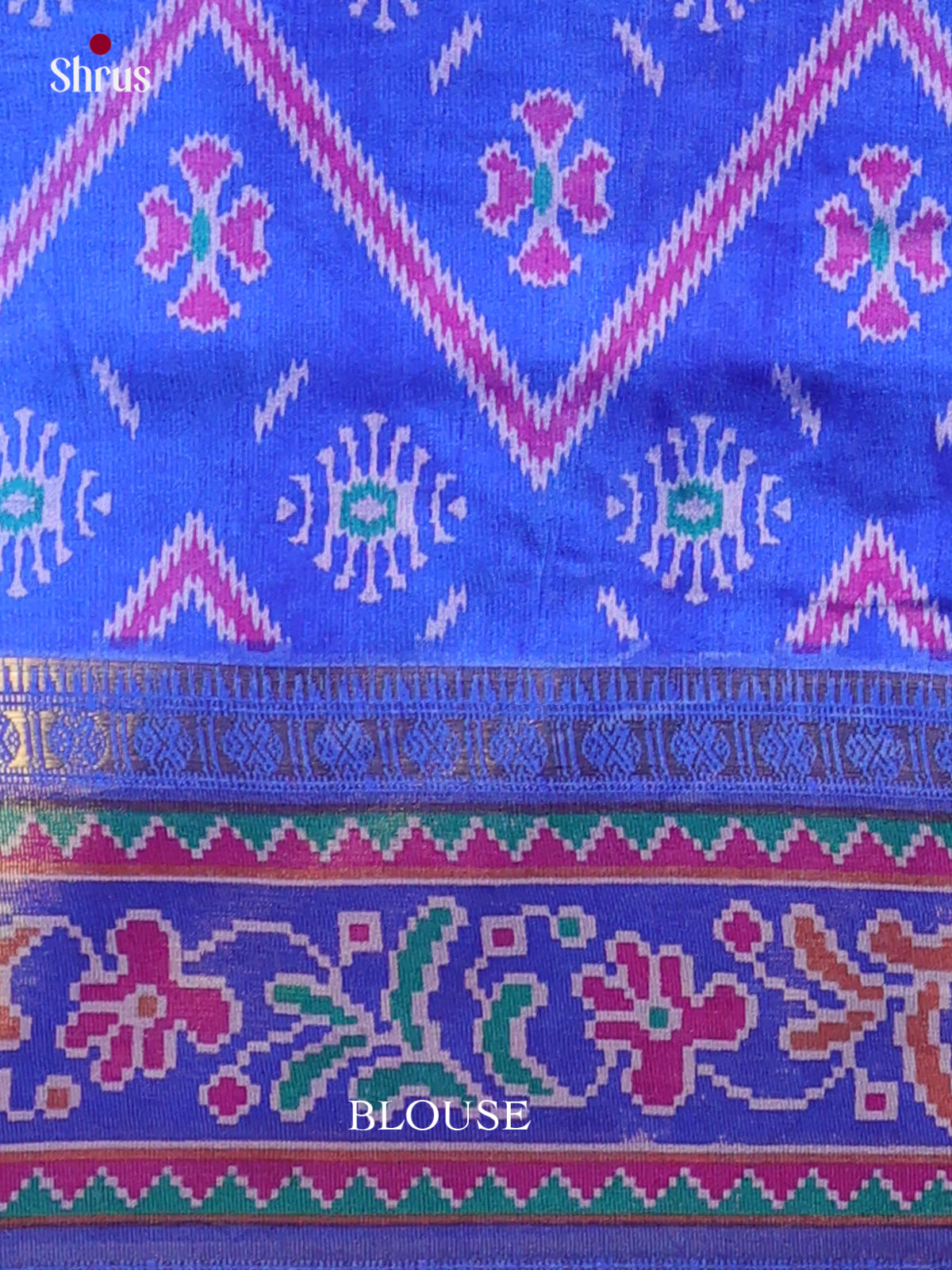 Semi Patola Saree - EH18156