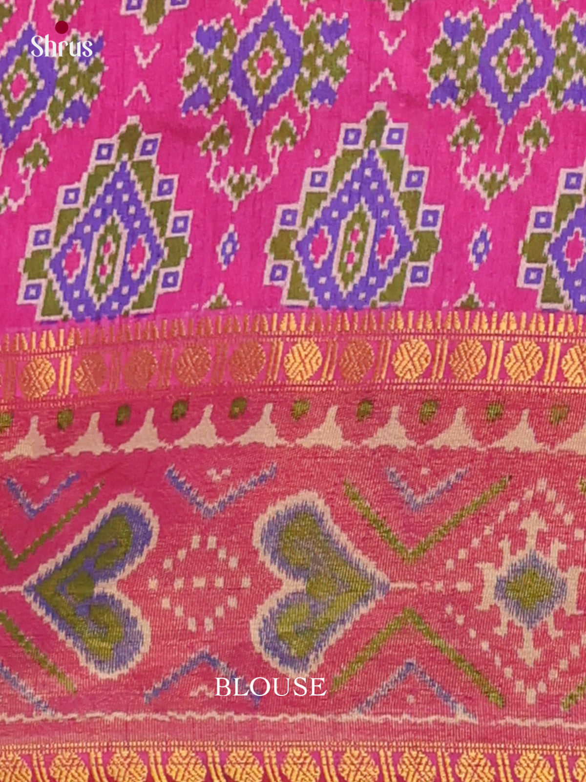 Semi Patola Saree - EH18157