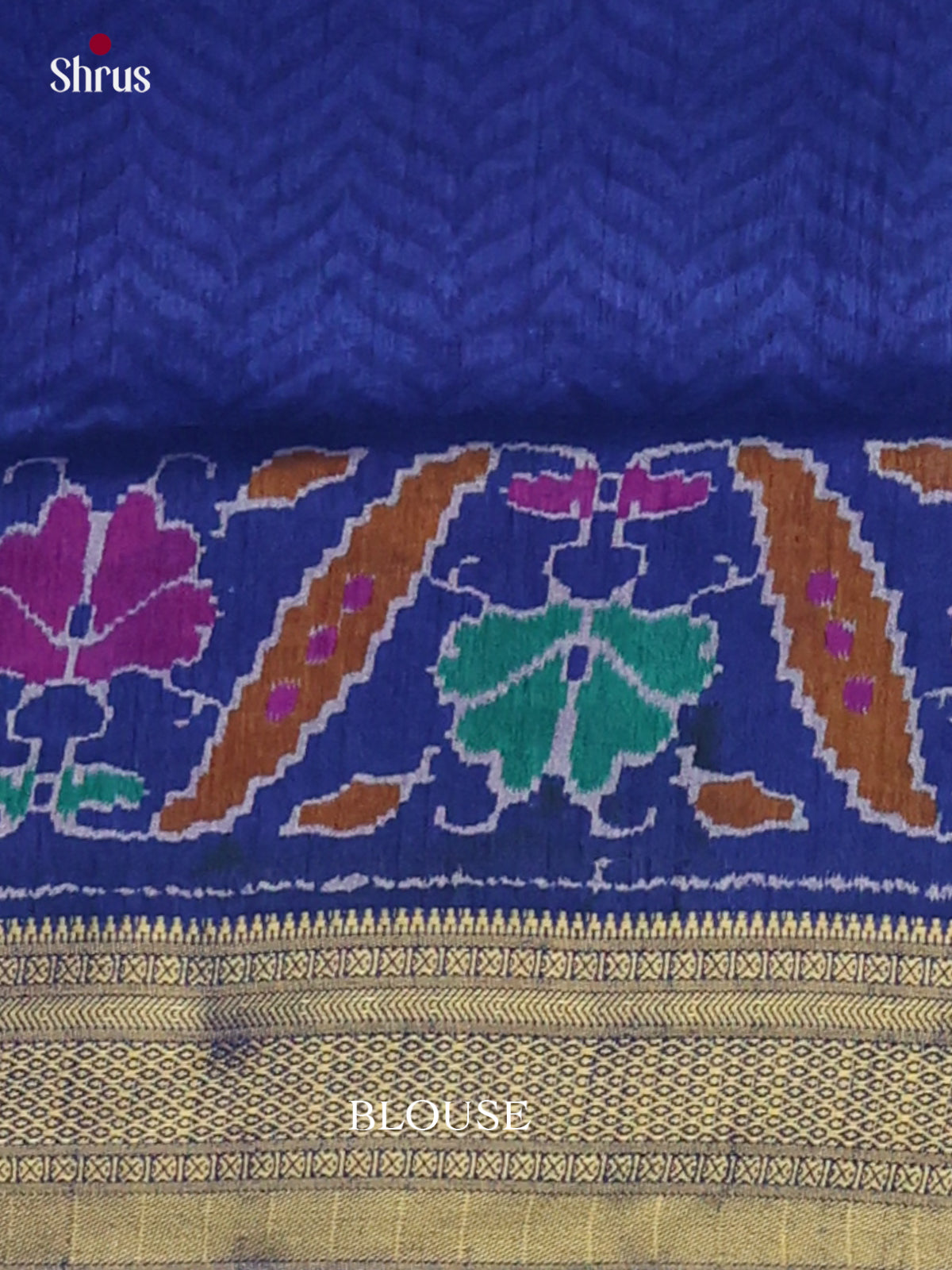 Semi Patola Saree - EH18159